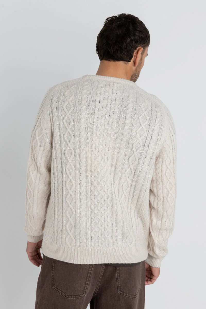 Mohair Fishermans Knit
