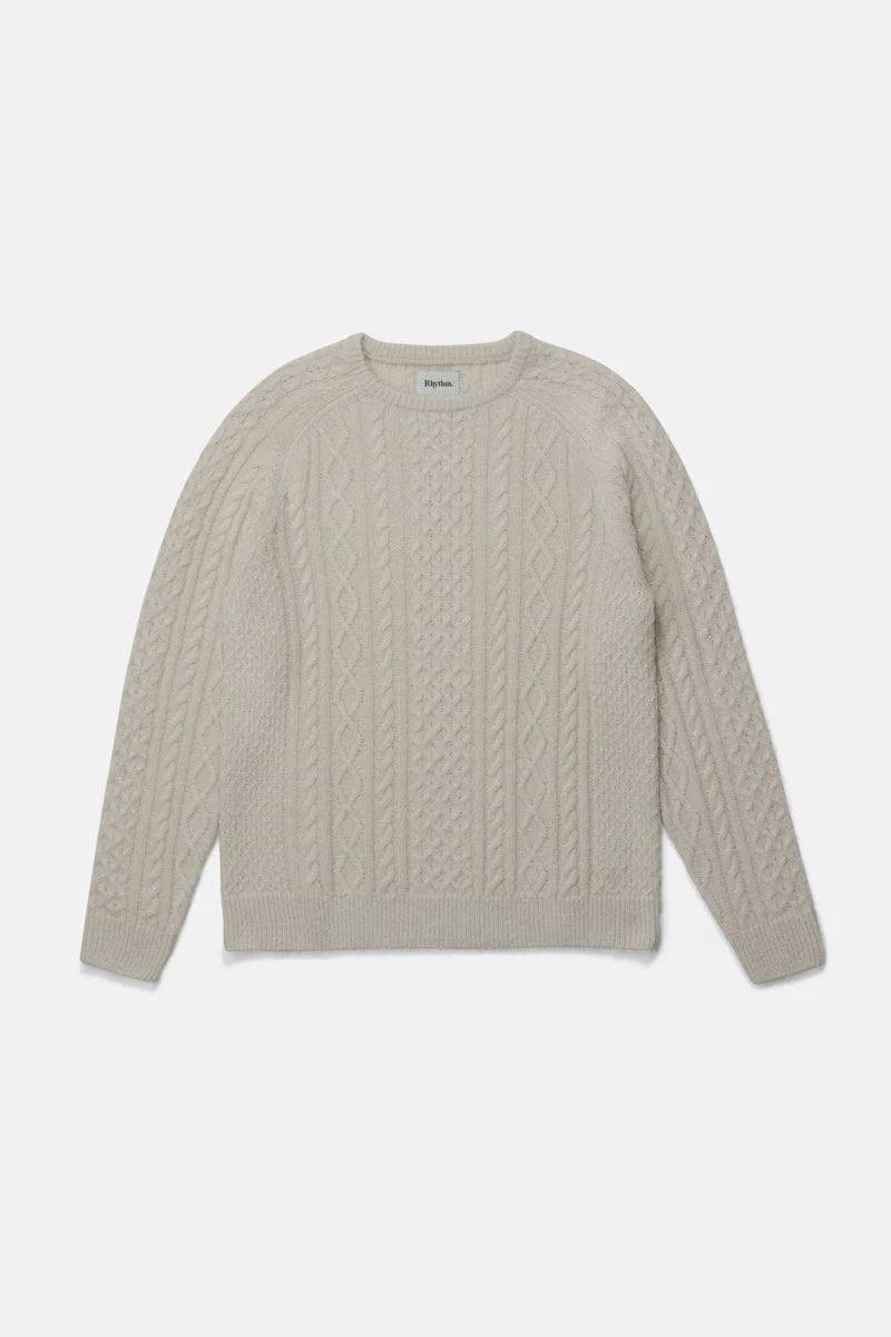 Mohair Fishermans Knit