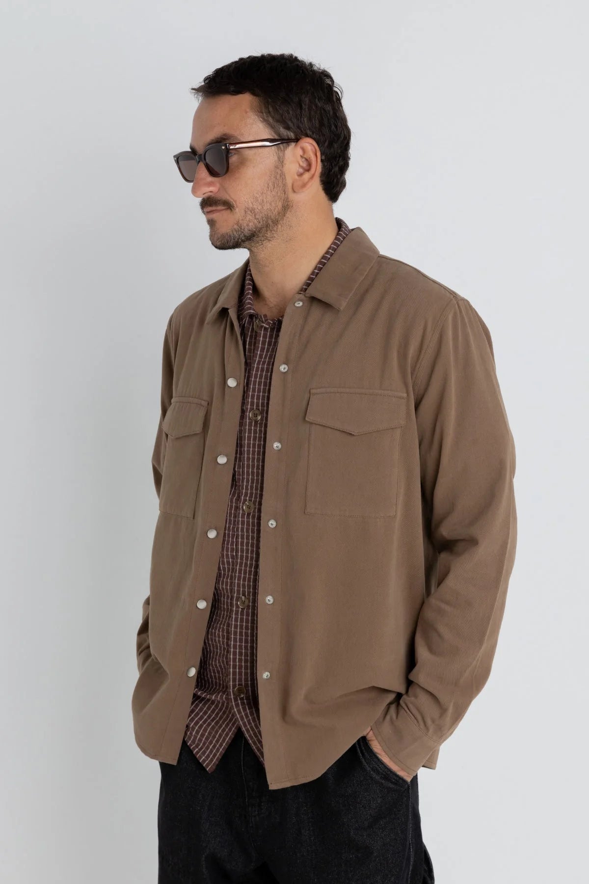 Purpose LS Overshirt Winter25