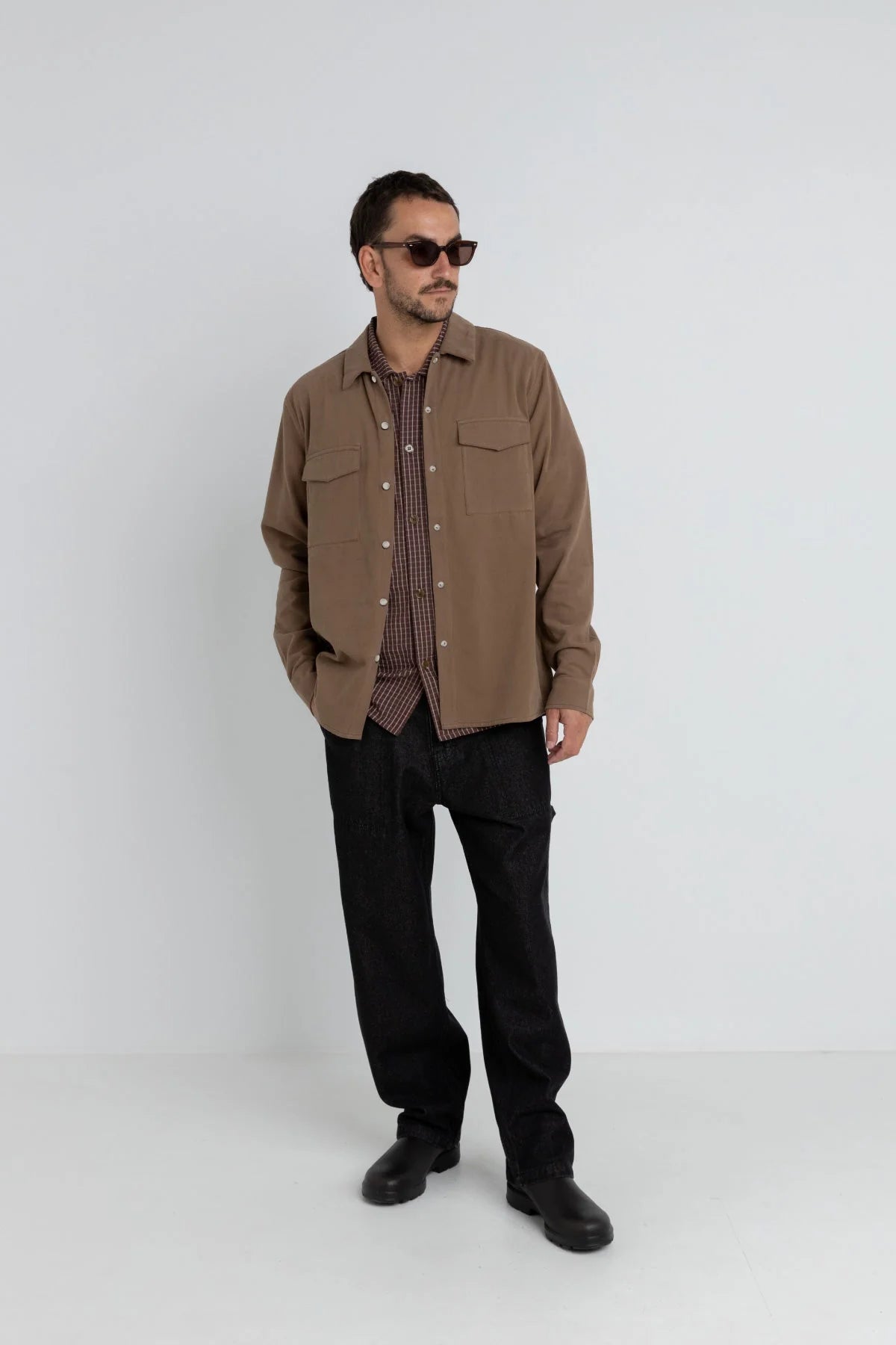 Purpose LS Overshirt Winter25