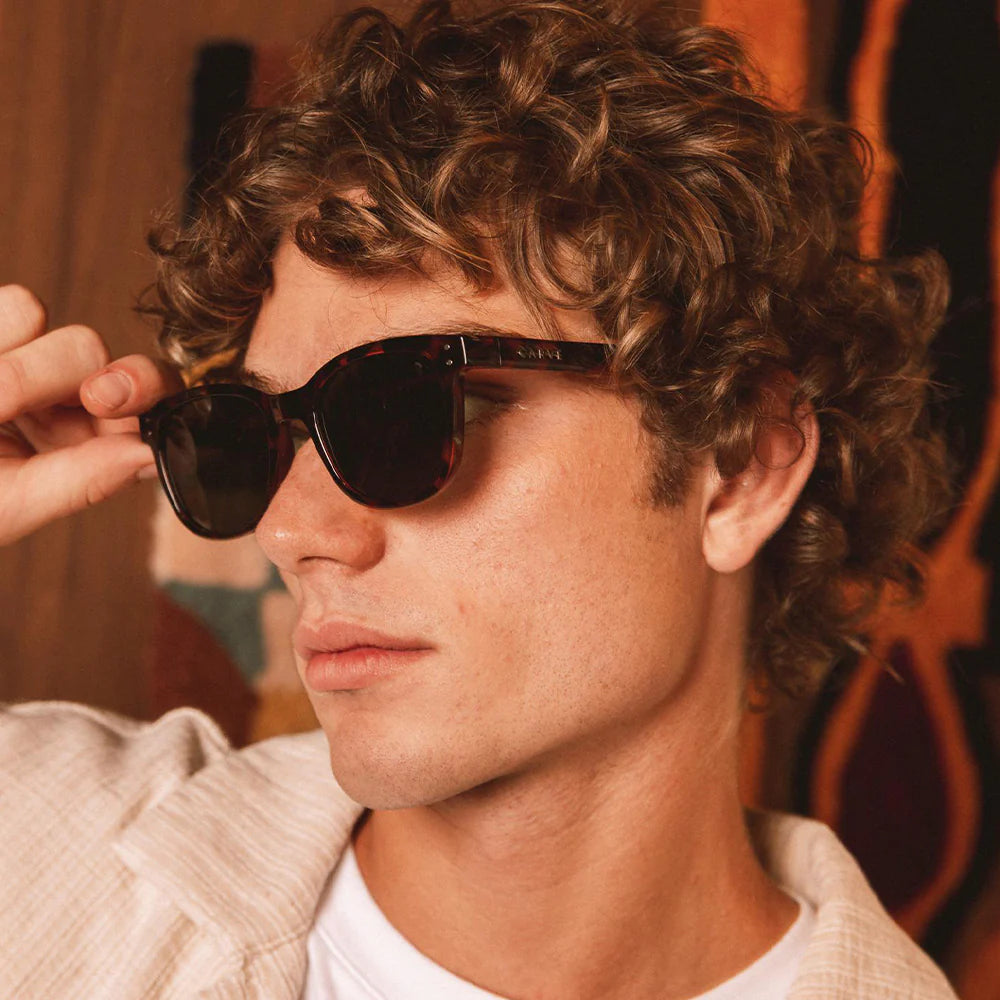 Homeland - Gloss Tort Frame With Green Polarized Lens