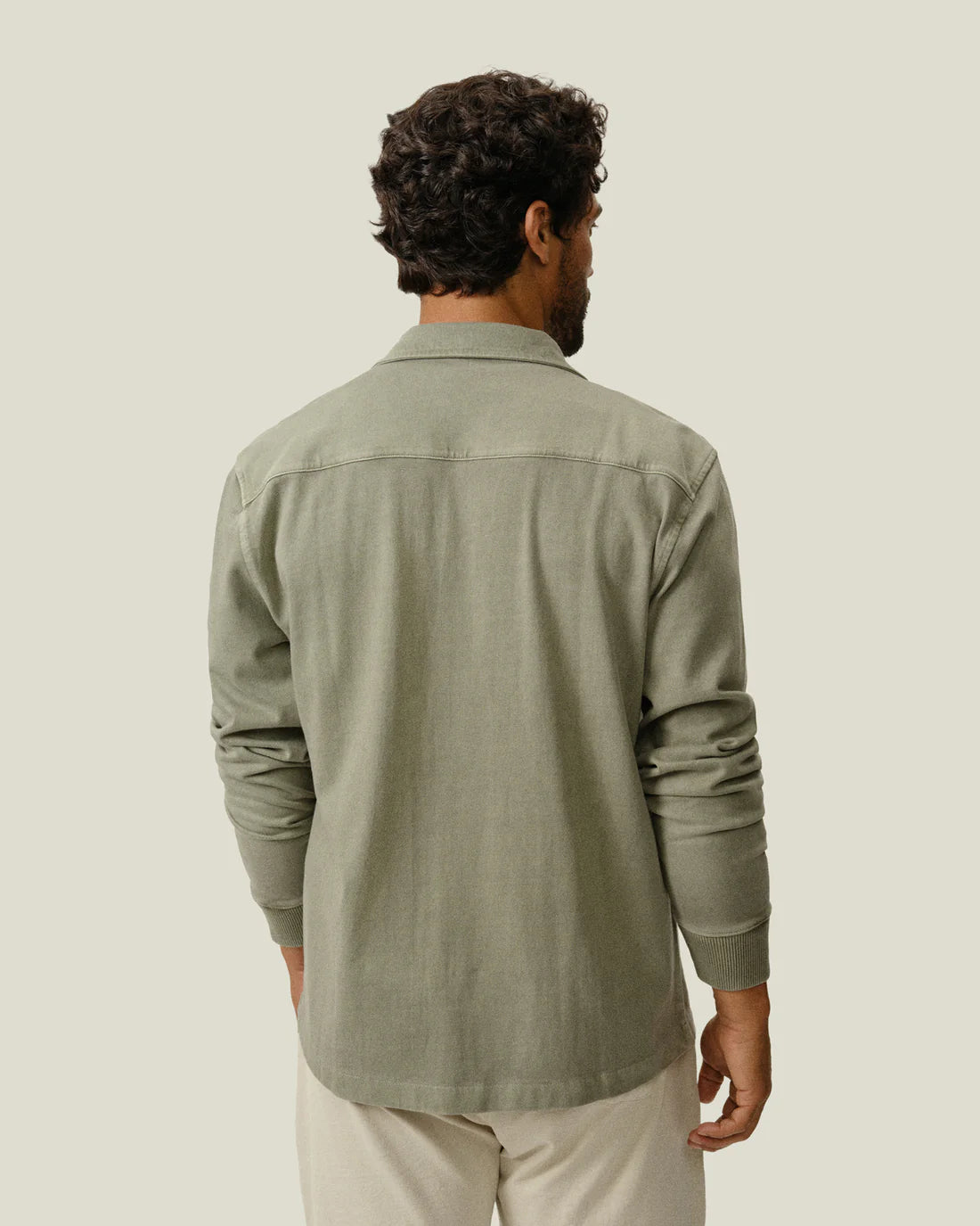 Caza Knit Shirt - Seagrass