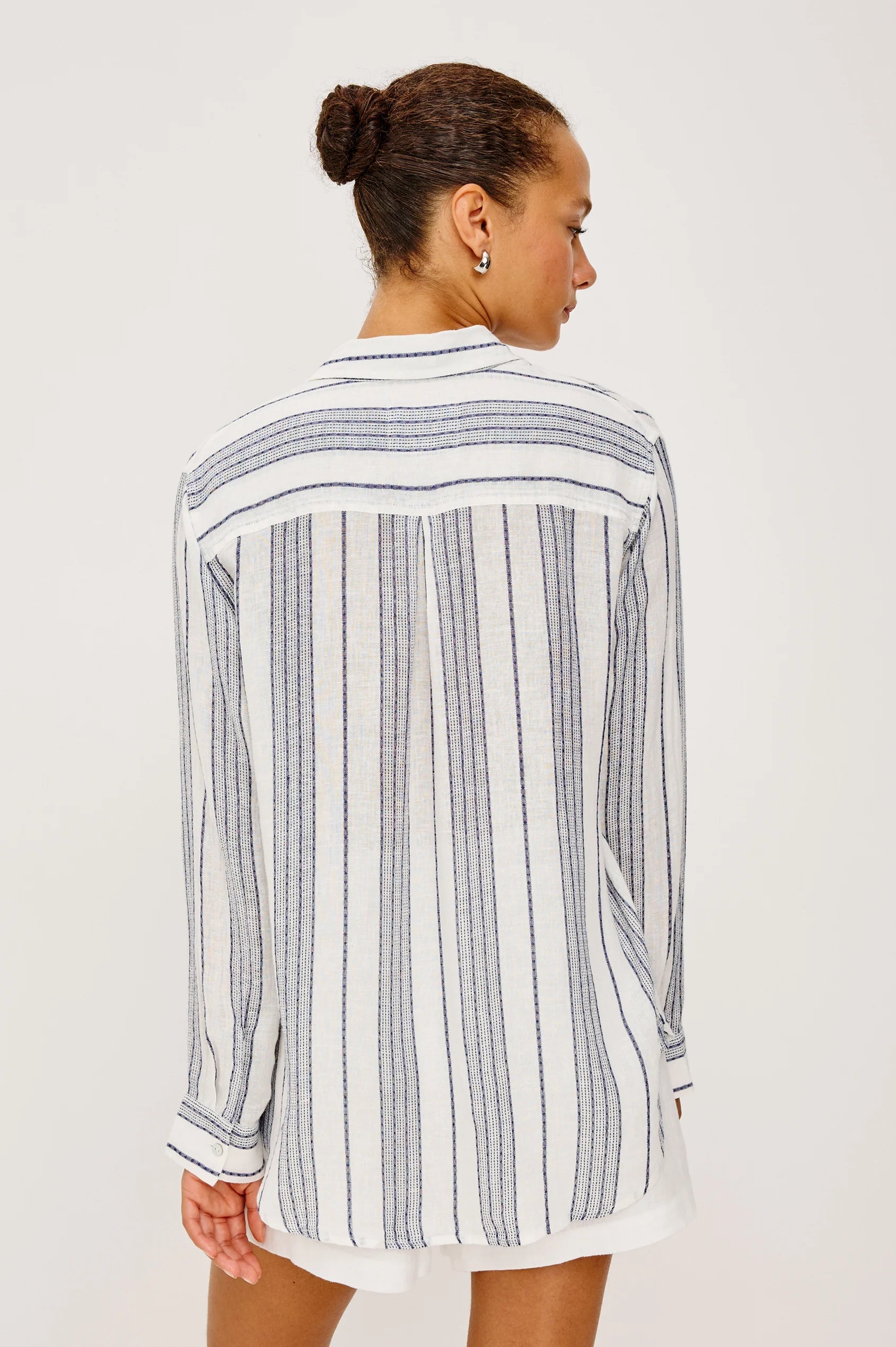 Charli Shirt - Salino Stripe