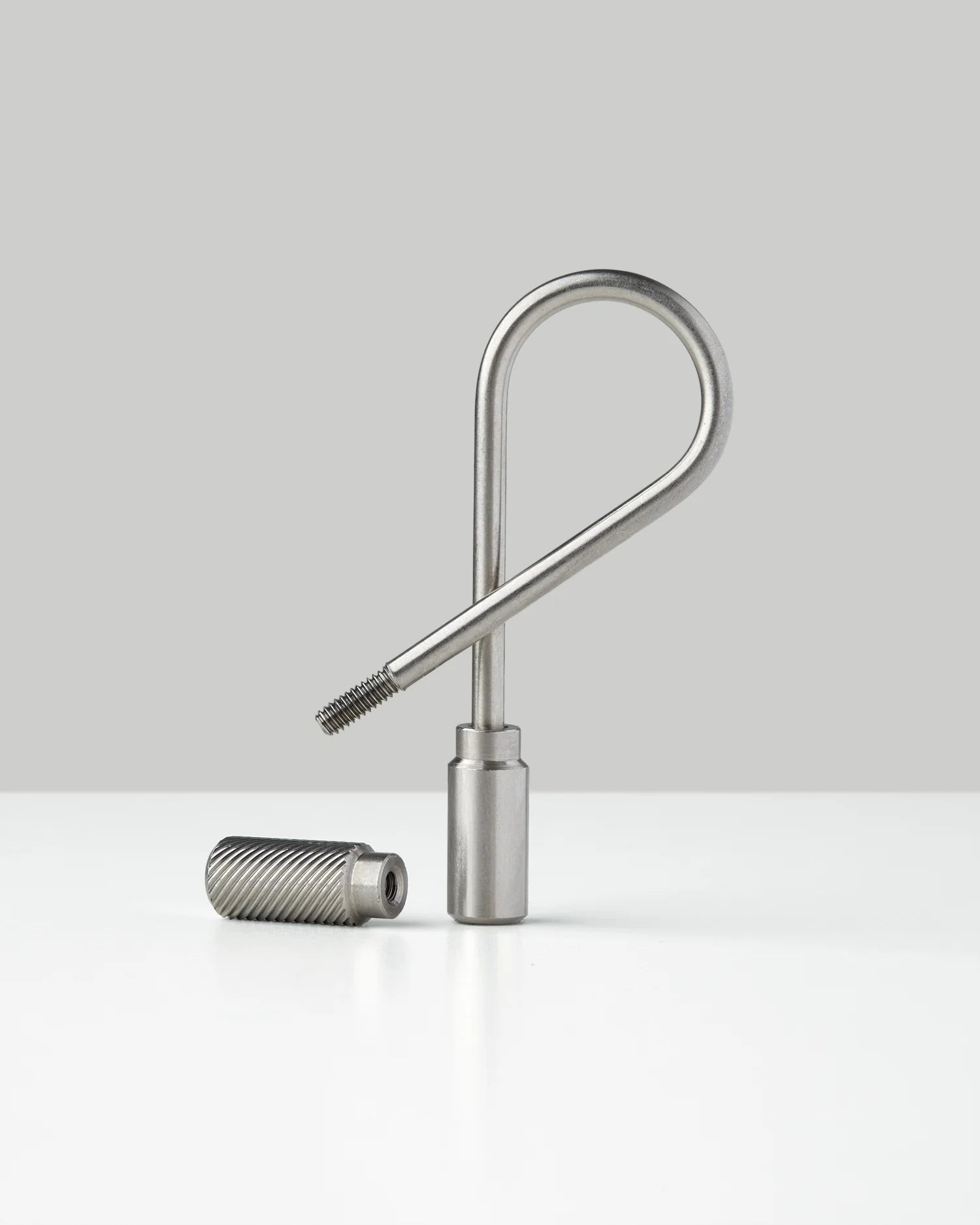 Closed Helix Keyring