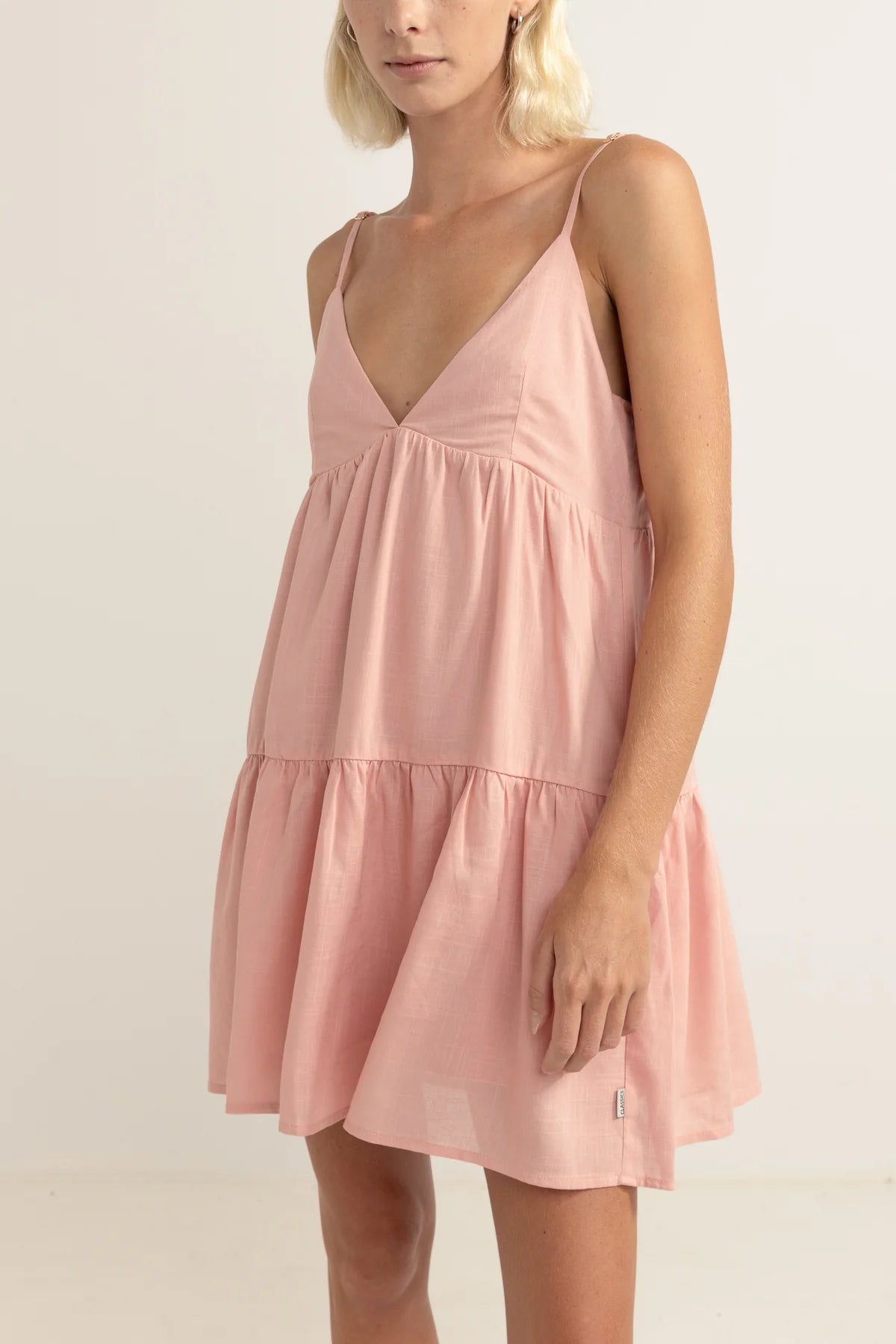 Classic Tiered Mini Dress