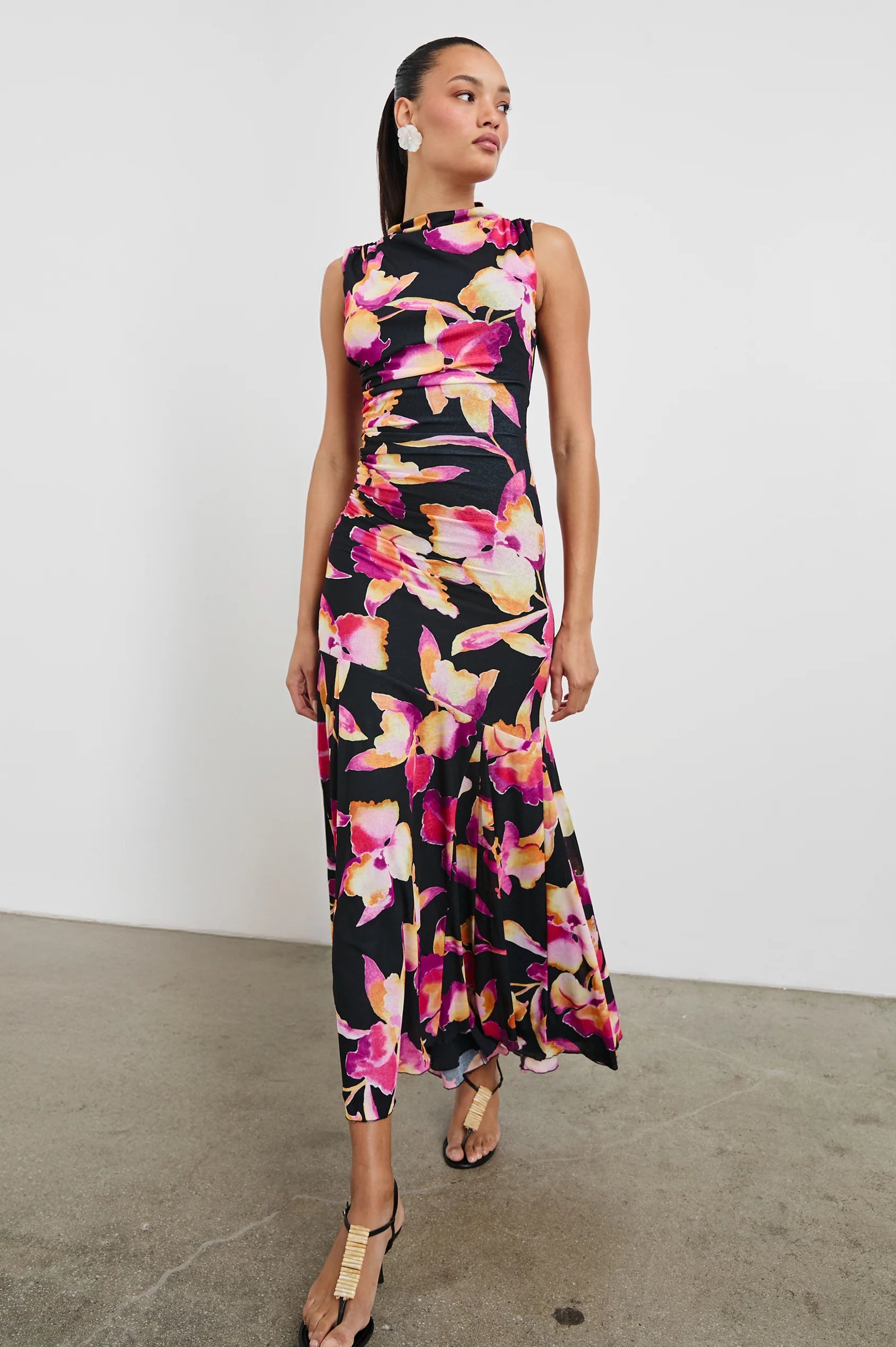 Cosmos Dress - Dusty Orchid
