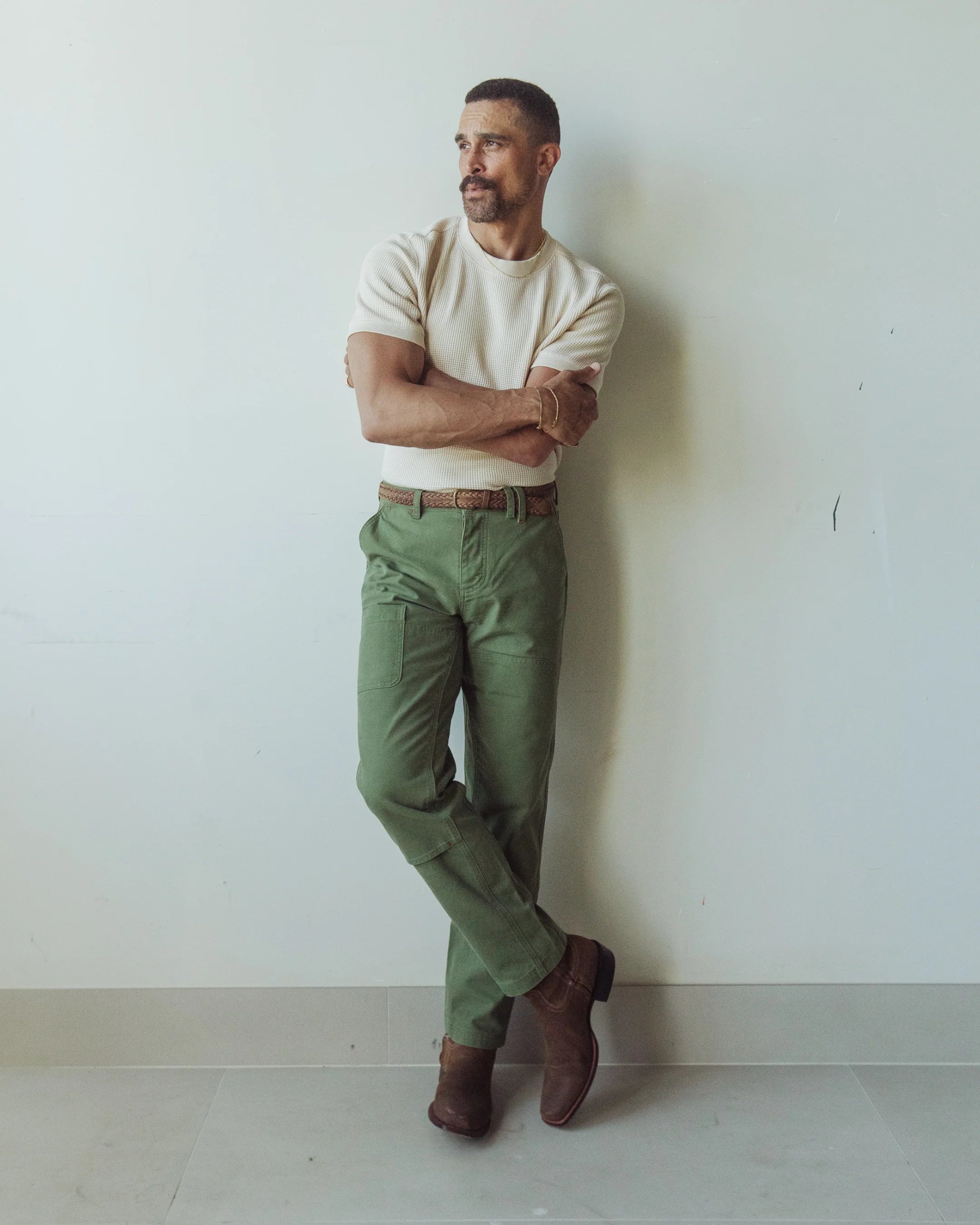 Courier Pant OG Fit - Olive