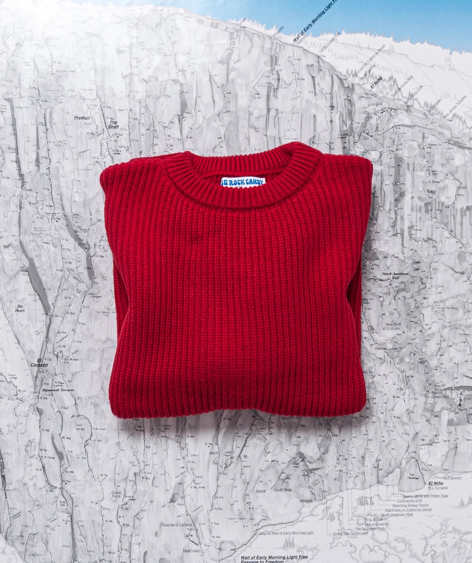Camp 4 Sweater