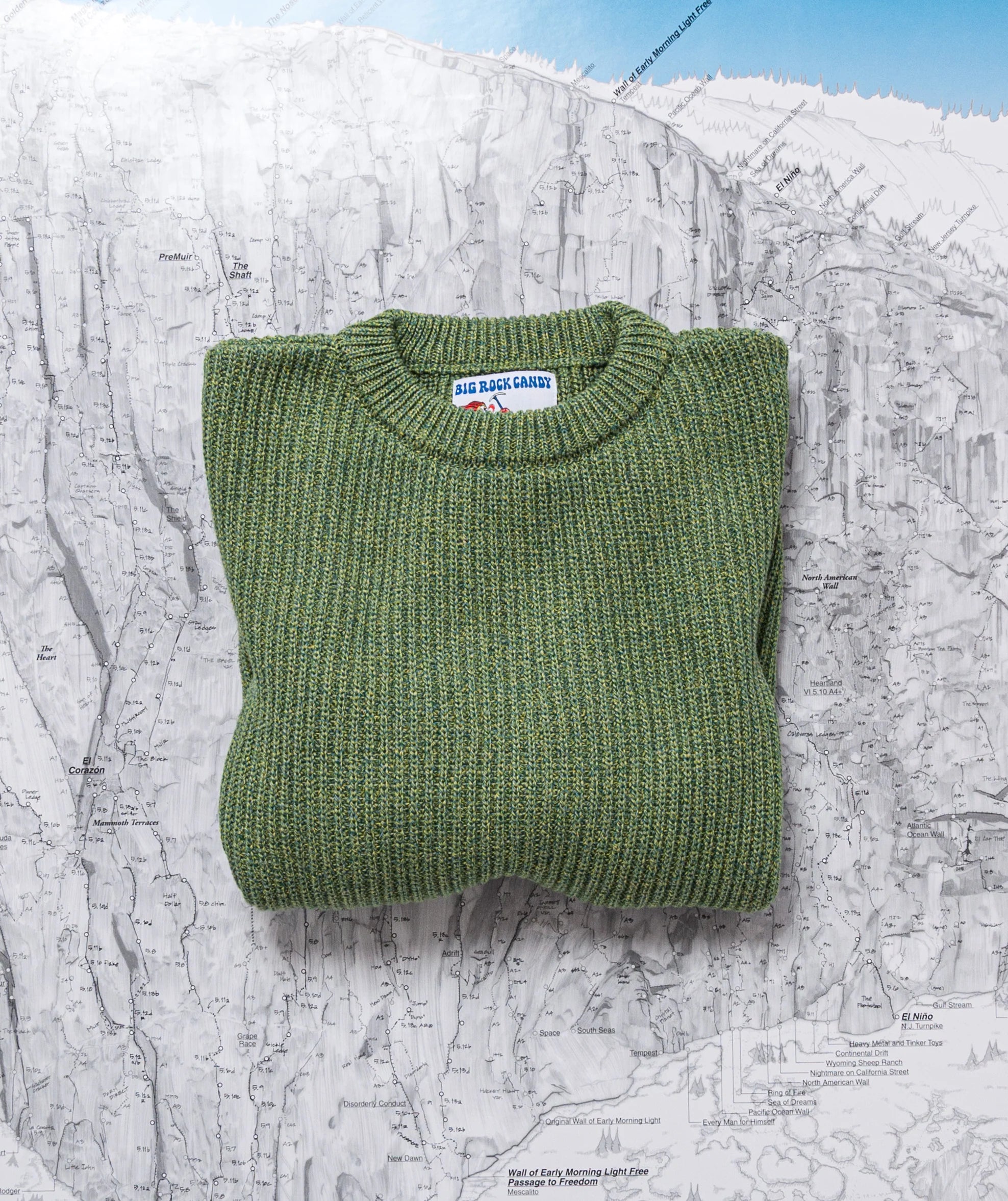 Camp 4 Sweater