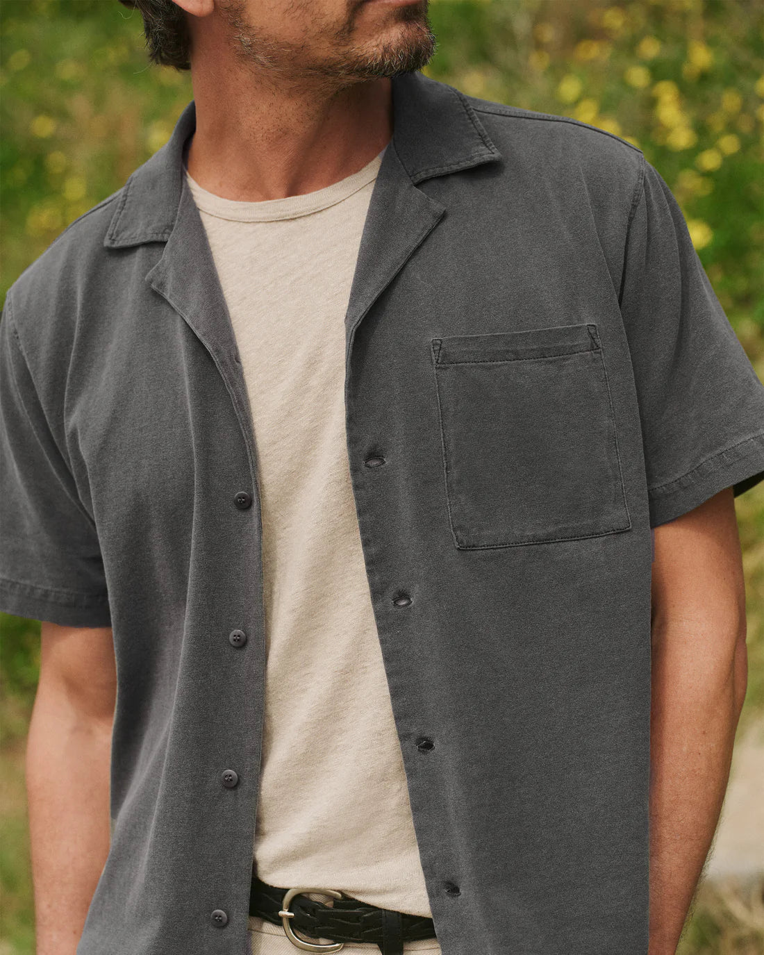 Featherweight Caza Camp Shirt - Slate