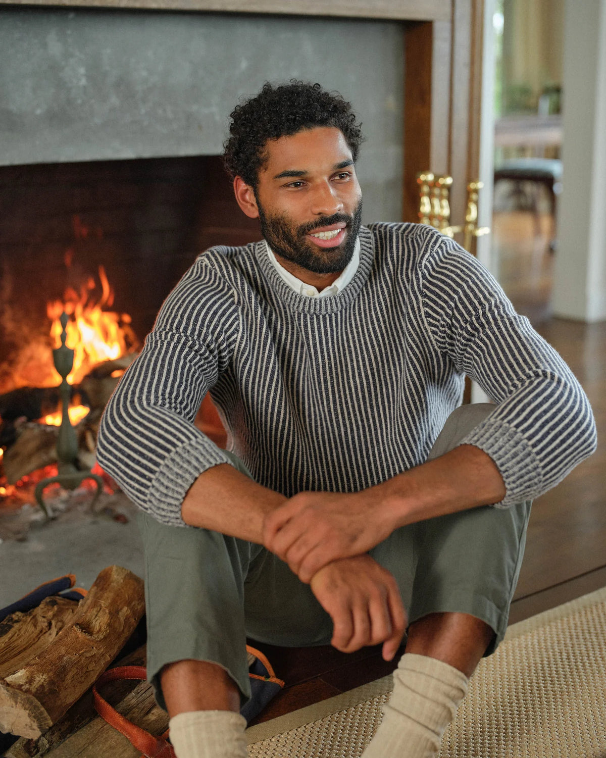 Vale Sweater - Lines