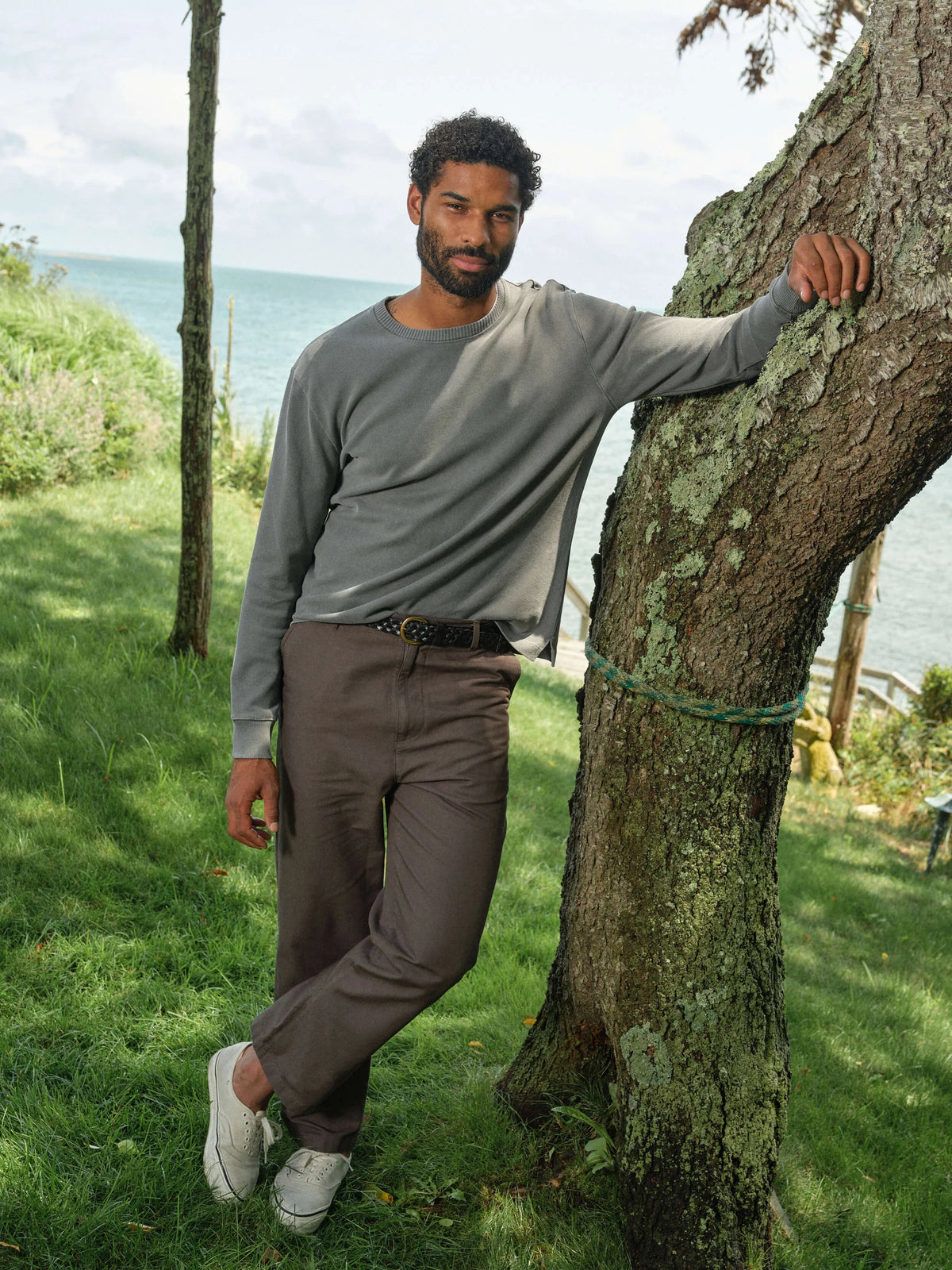 Caza Crewneck - Juniper