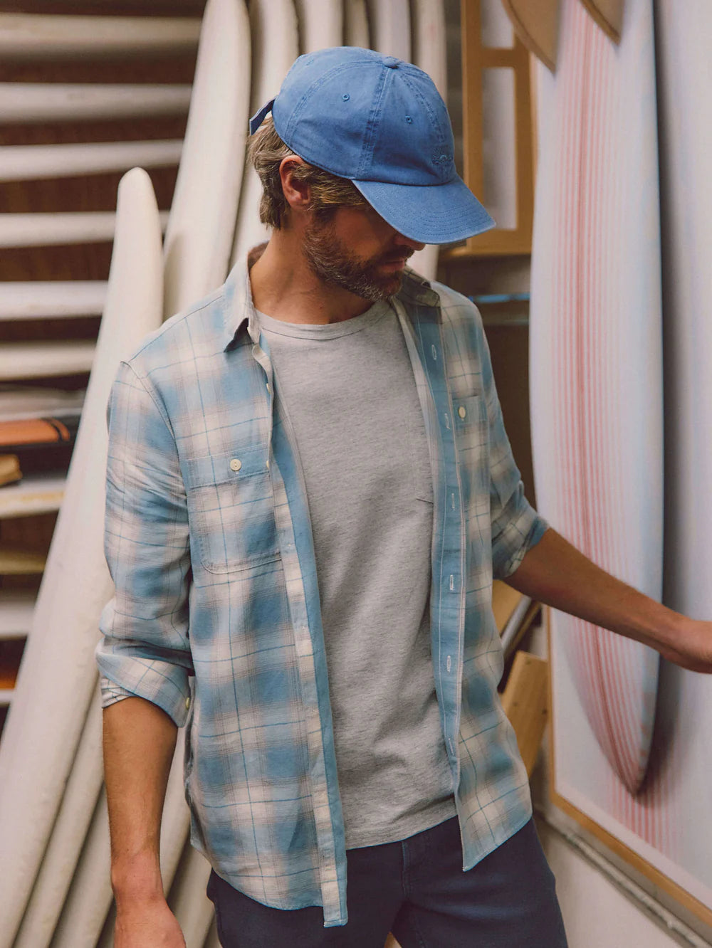 The Tried And True Chambray Workshirt