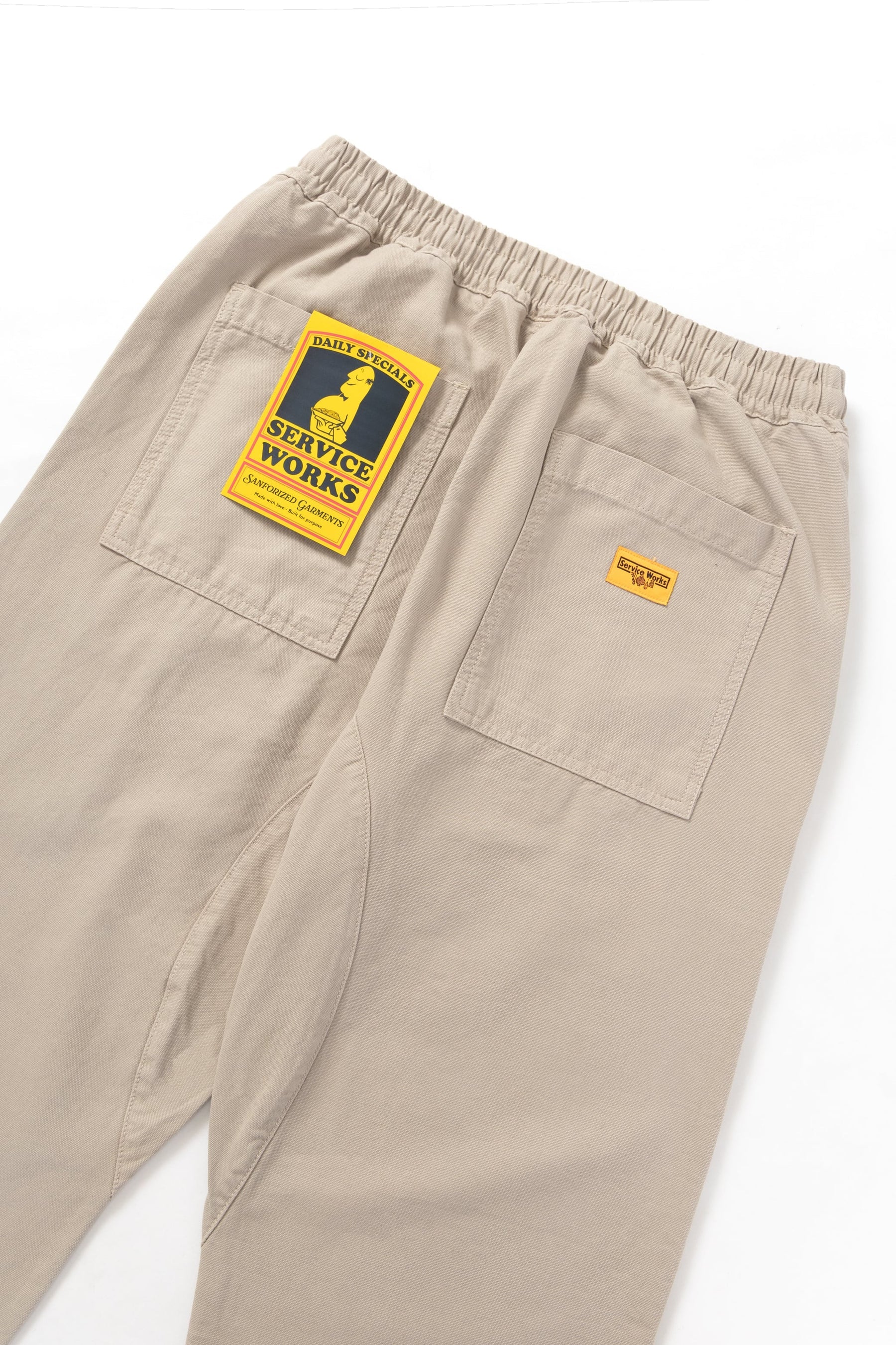 Classic Chef Pants - Stone