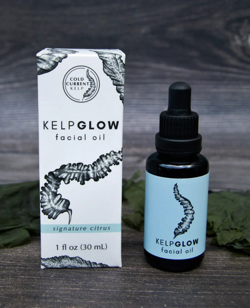 KelpGlow Facial Oil - Signature Citrus