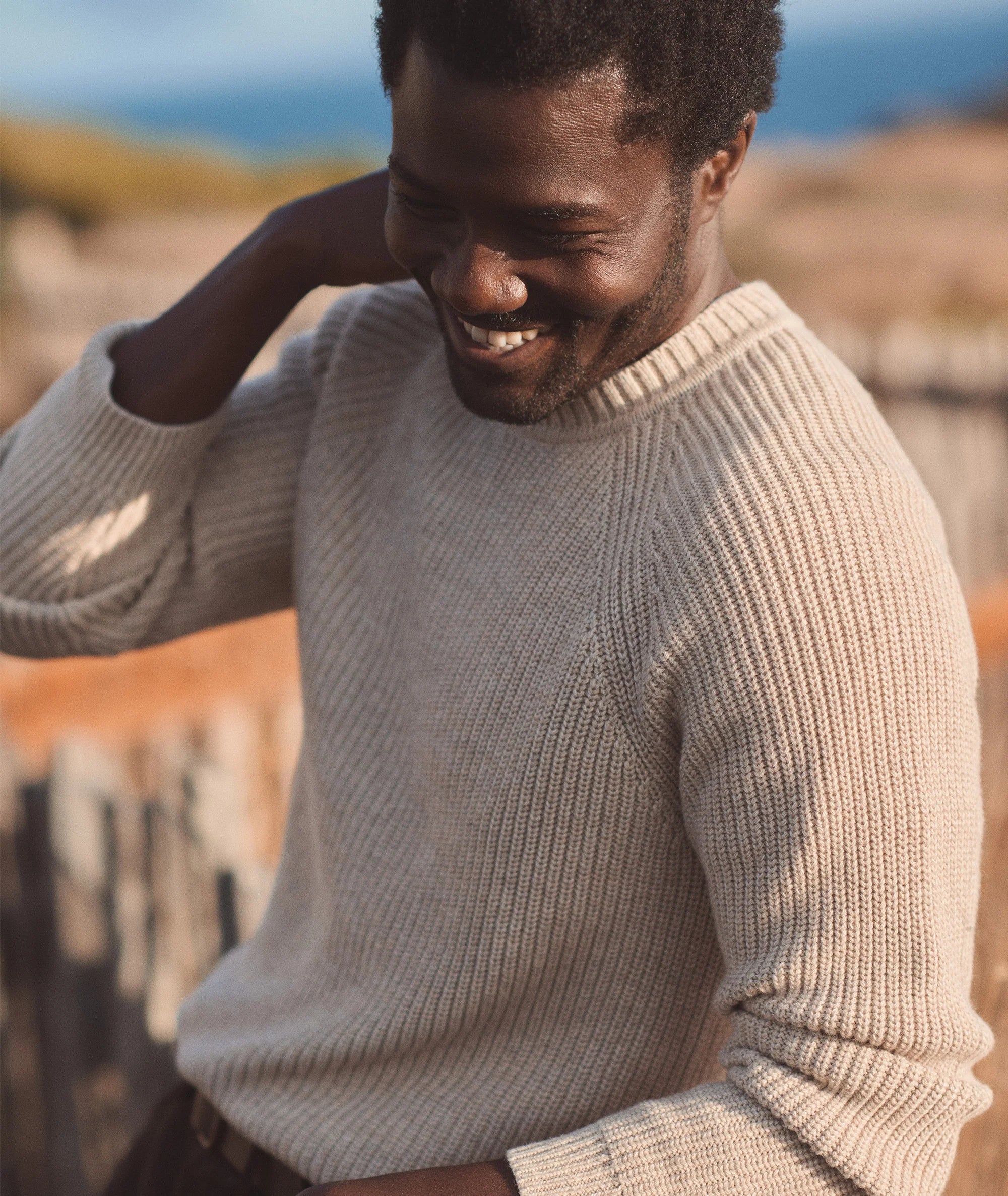 Inverness Crew Sweater