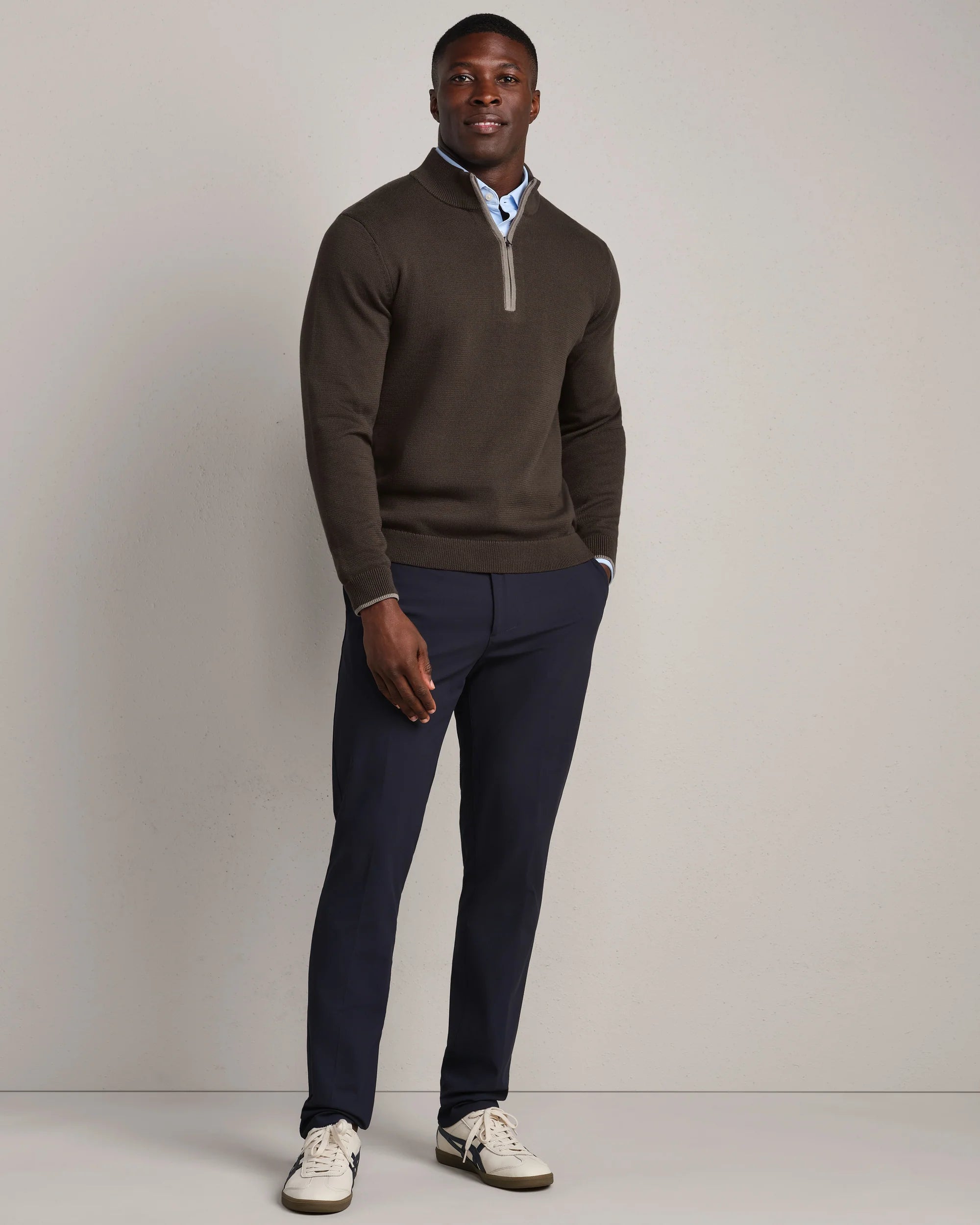 Commuter 1/4 Zip Sweater