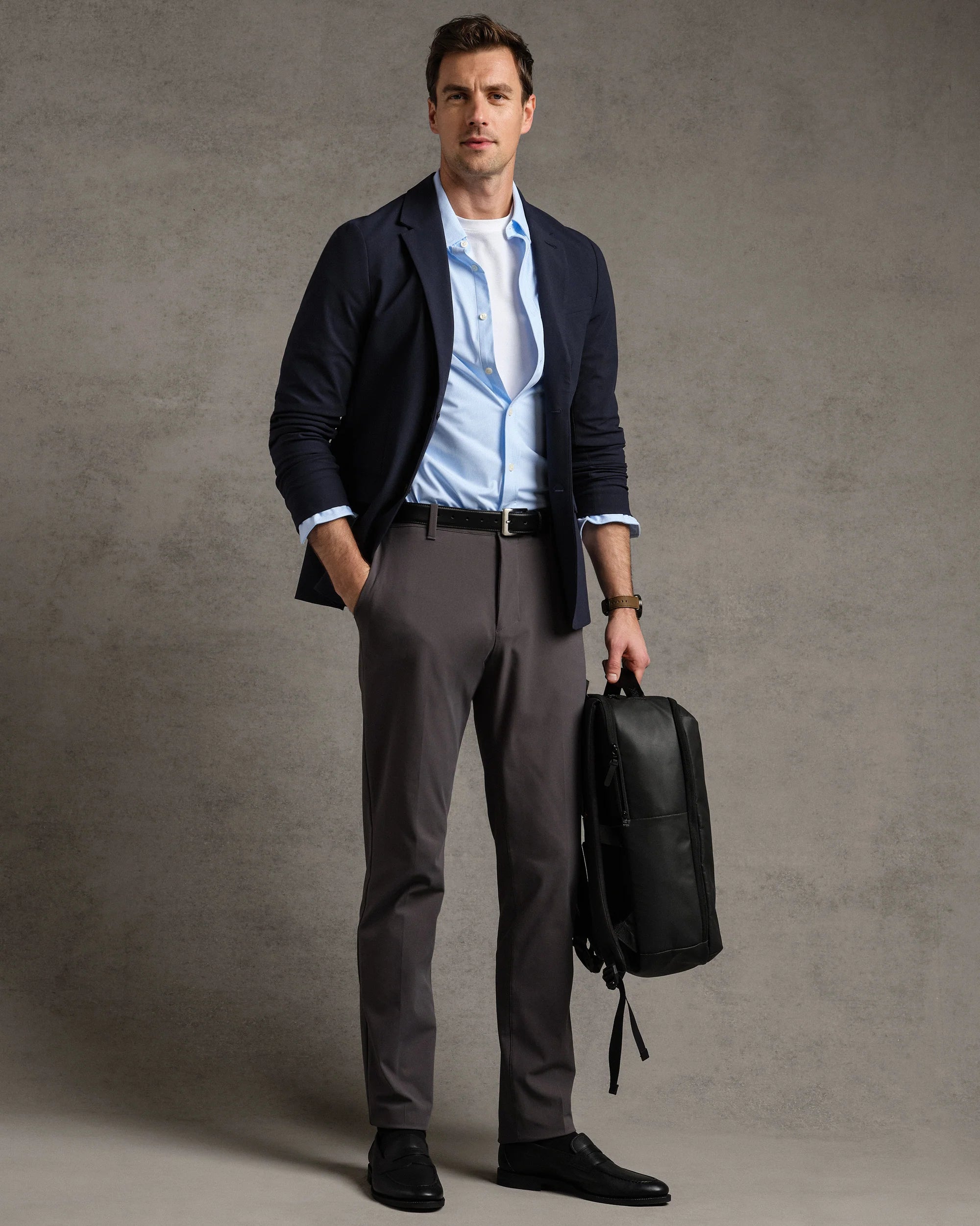 Commuter® Shirt - Slim - Blue Stripe
