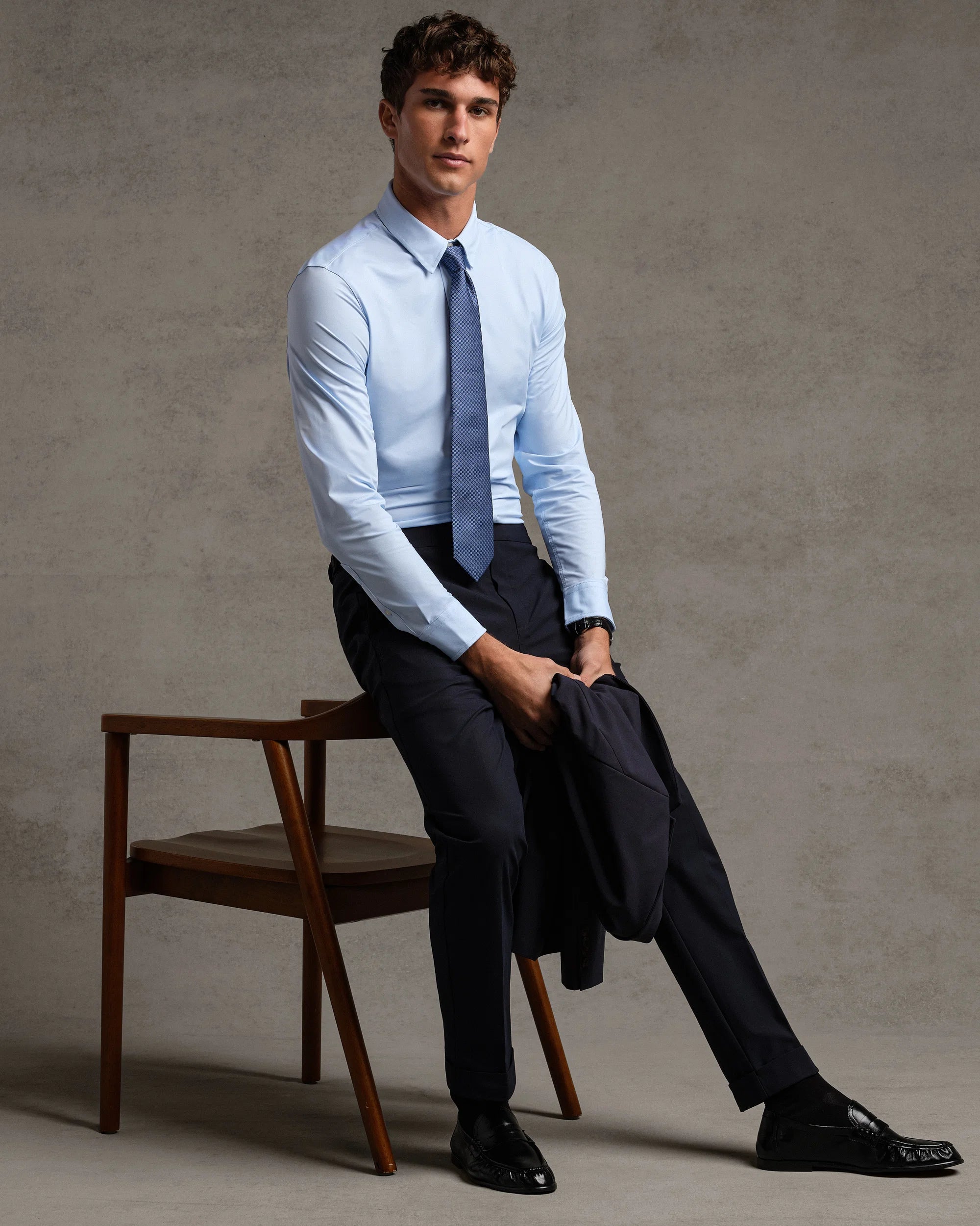 Commuter® Shirt - Slim - Business Blue