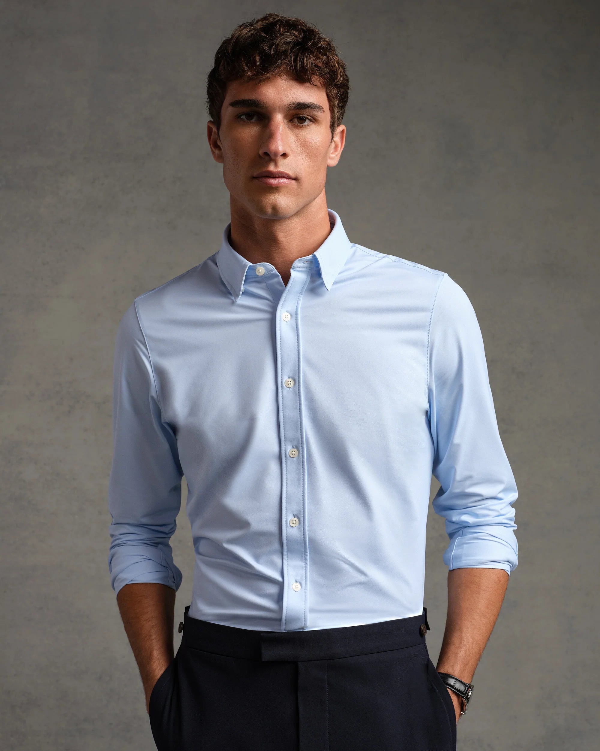 Commuter® Shirt - Slim - Business Blue