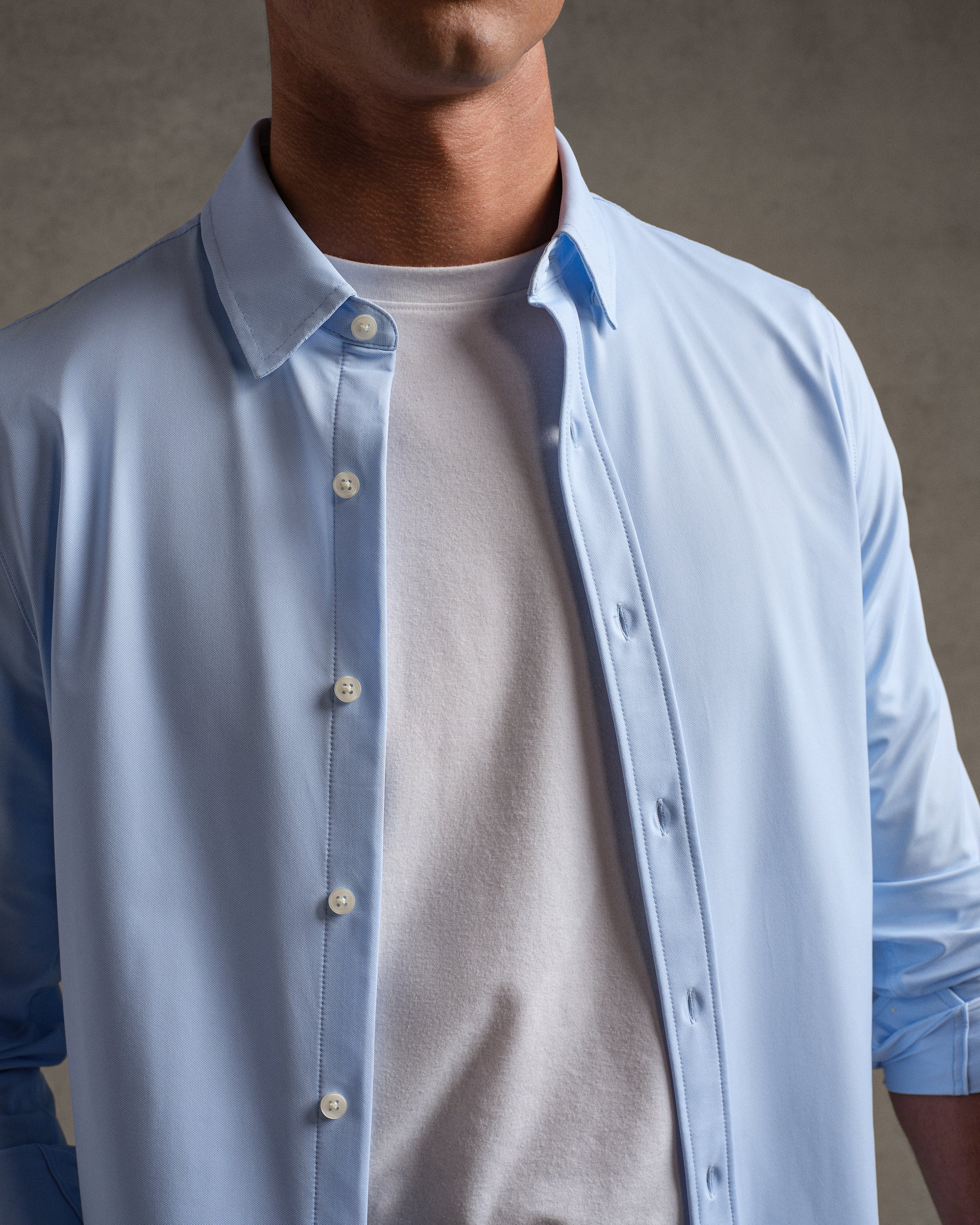 Commuter® Shirt - Slim - Business Blue