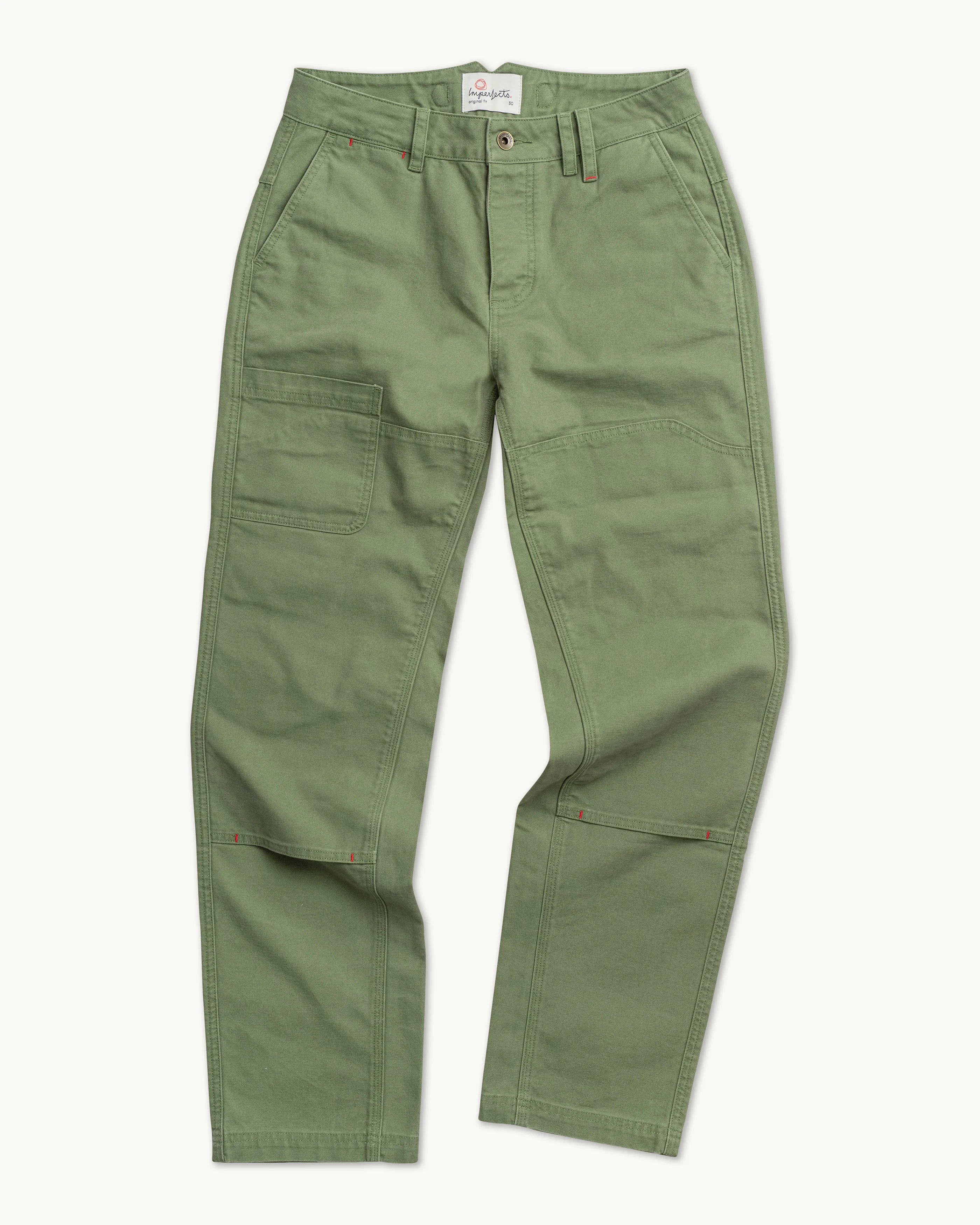 Courier Pant OG Fit - Olive