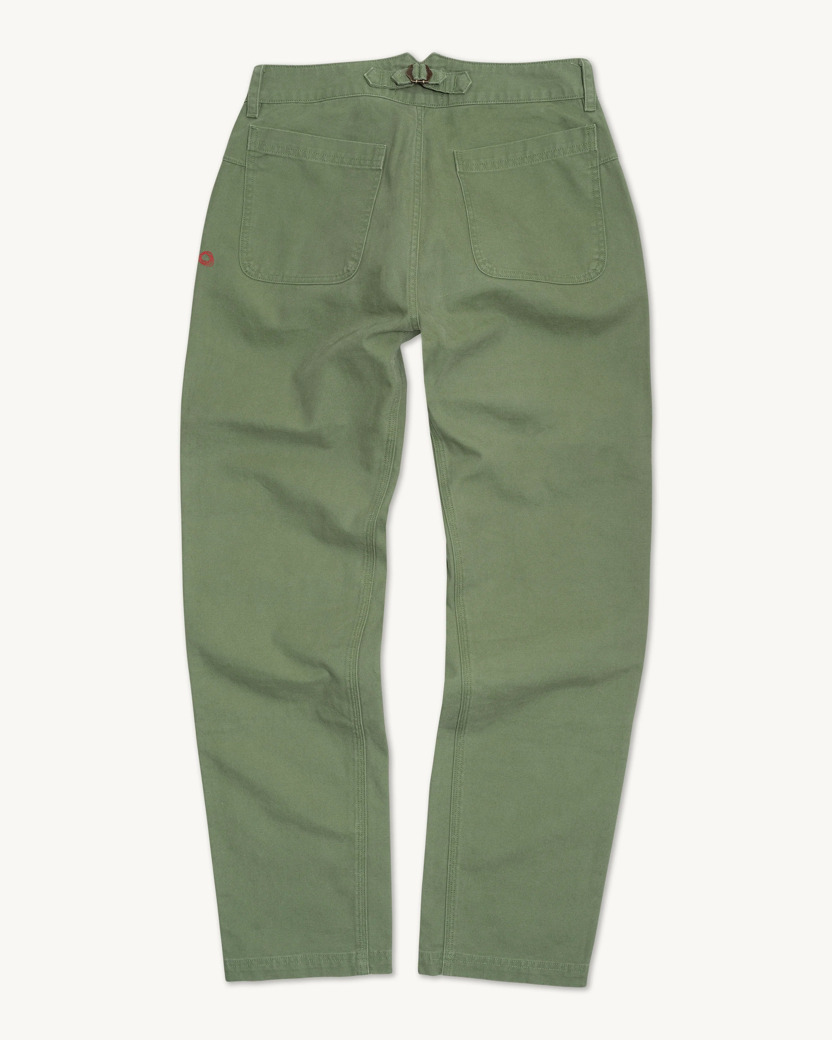 Courier Pant OG Fit - Olive