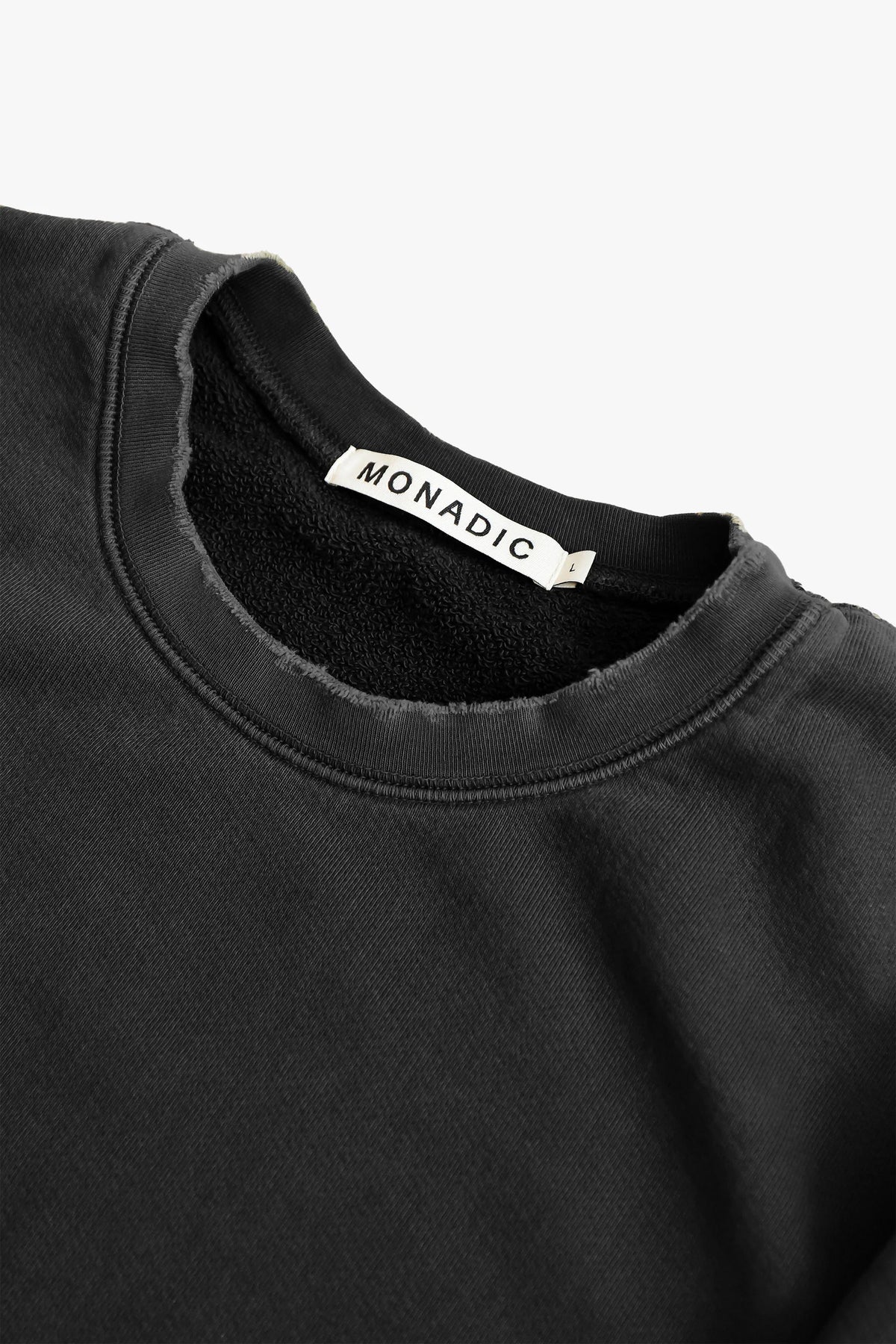 Select Crewneck - Black
