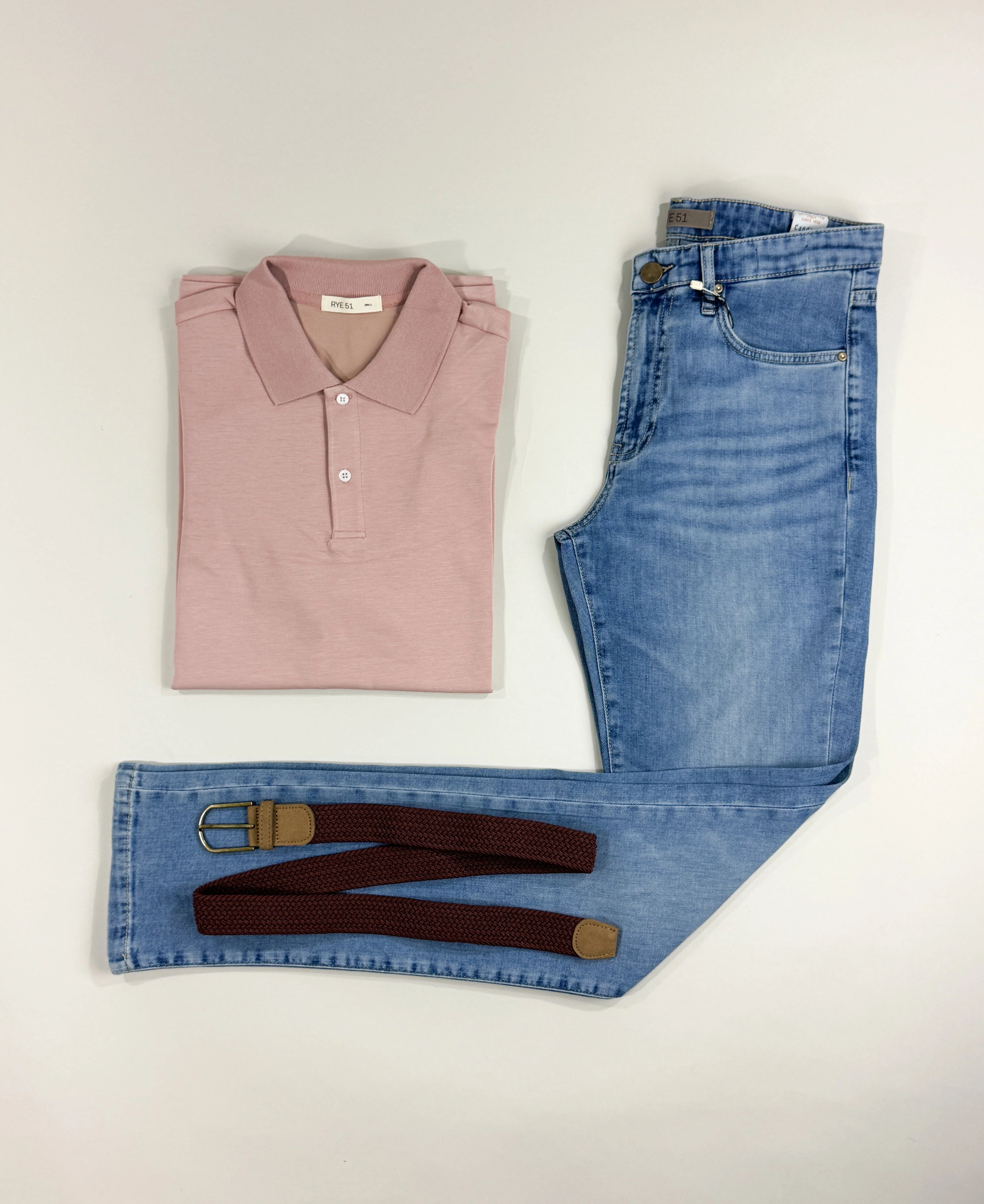 Rye51 x Candiani Denim - Italian Stretch Jean