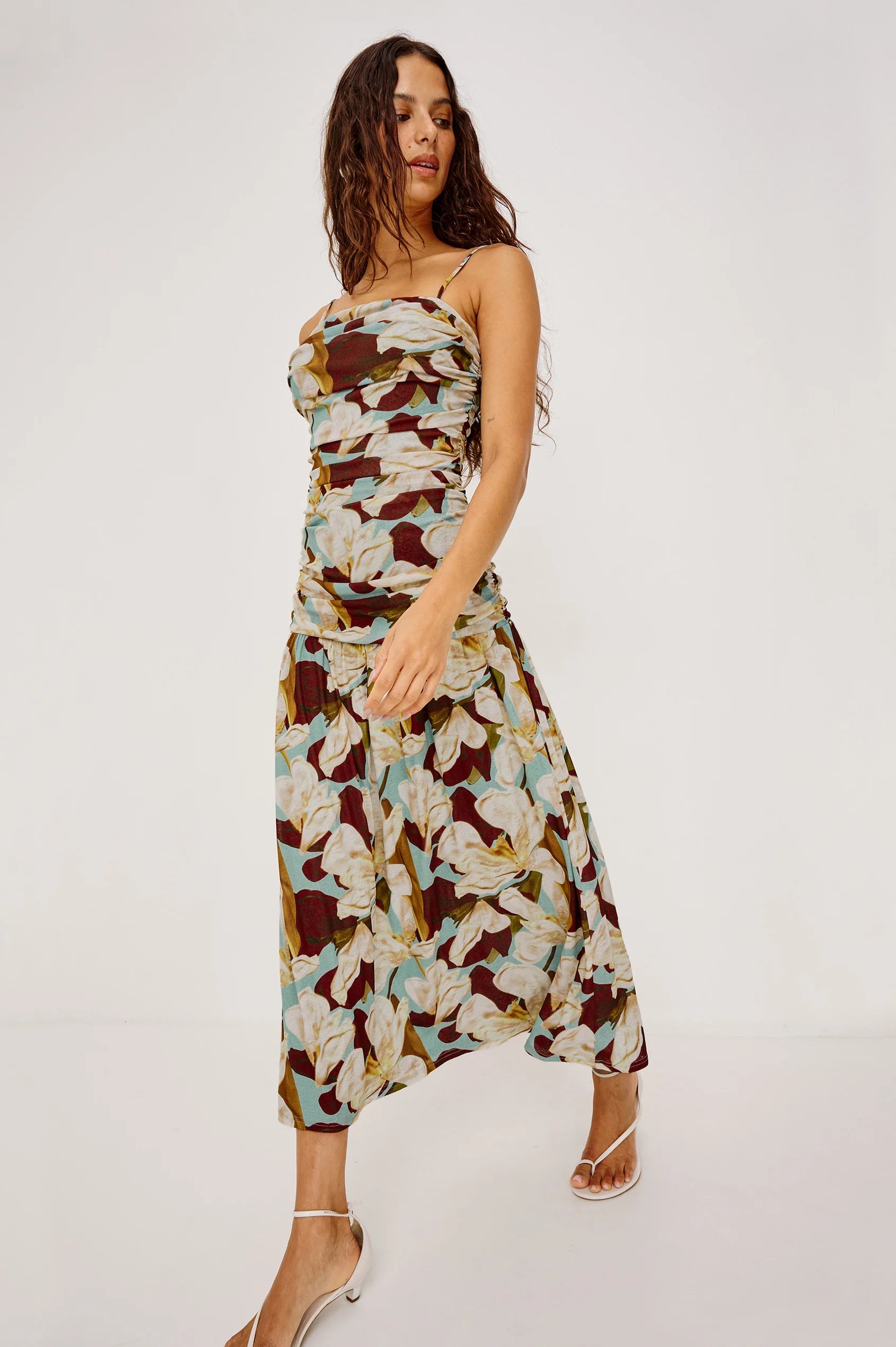 Dolly Dress - Plumeria