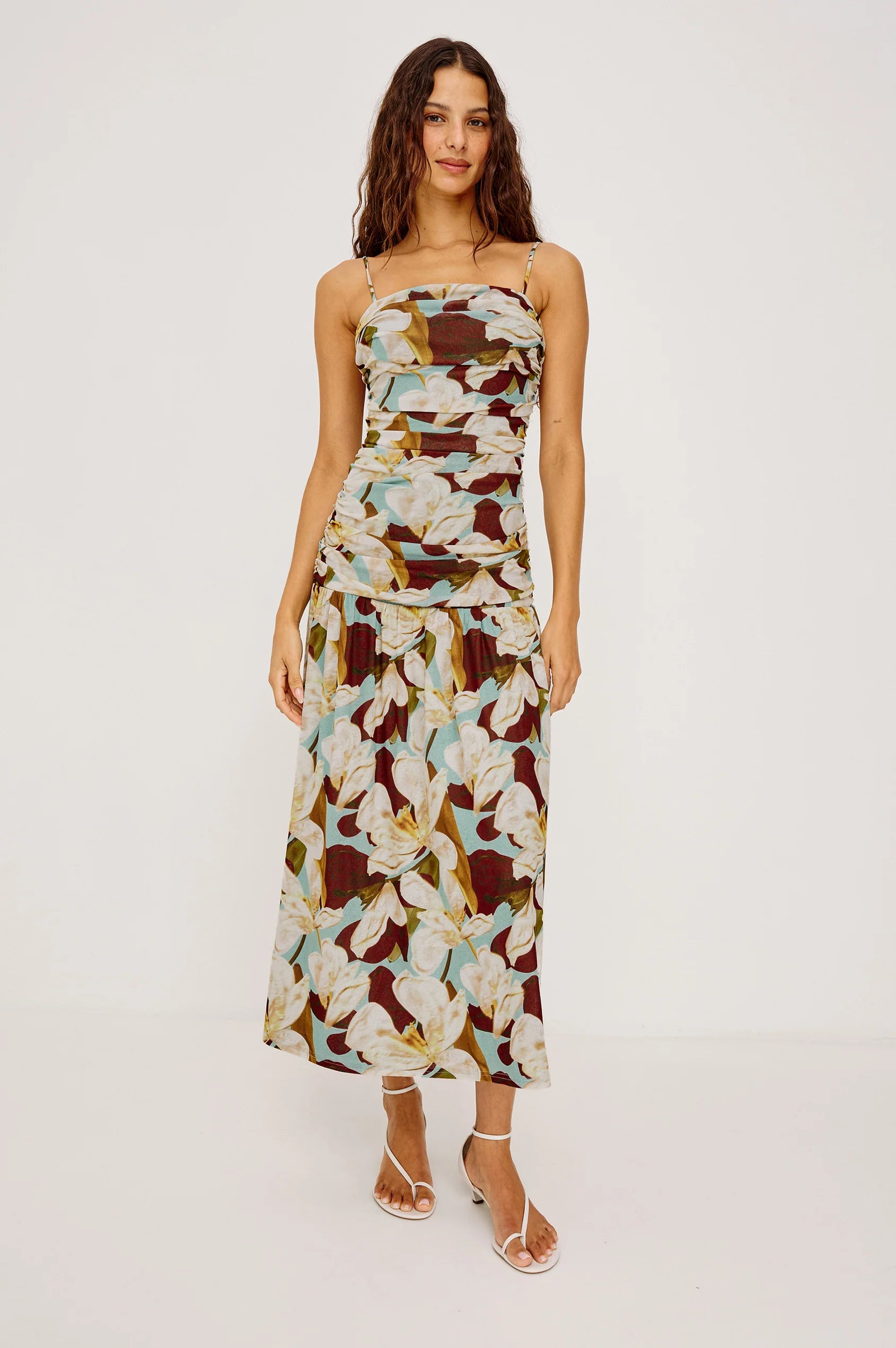 Dolly Dress - Plumeria