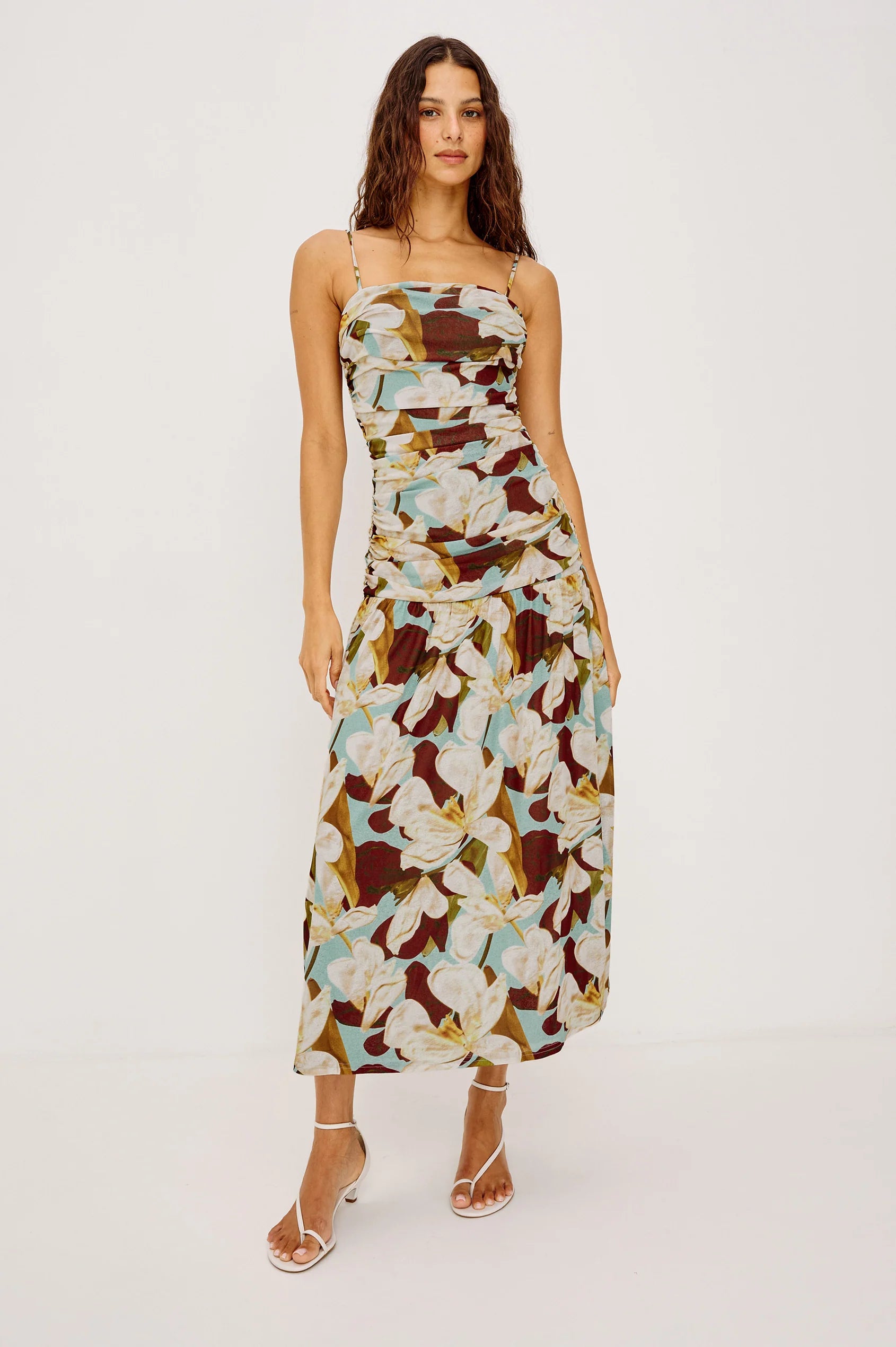 Dolly Dress - Plumeria