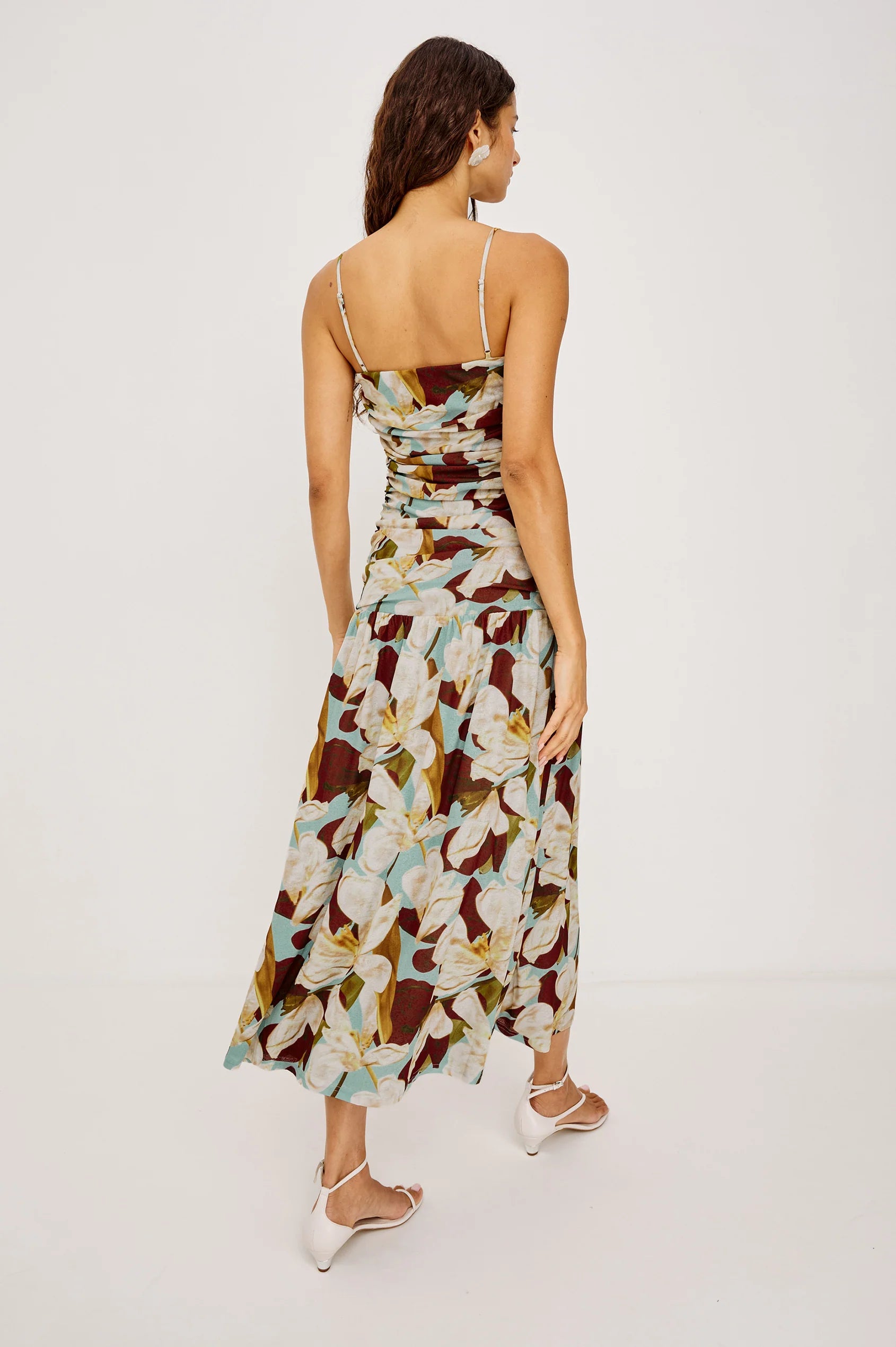 Dolly Dress - Plumeria