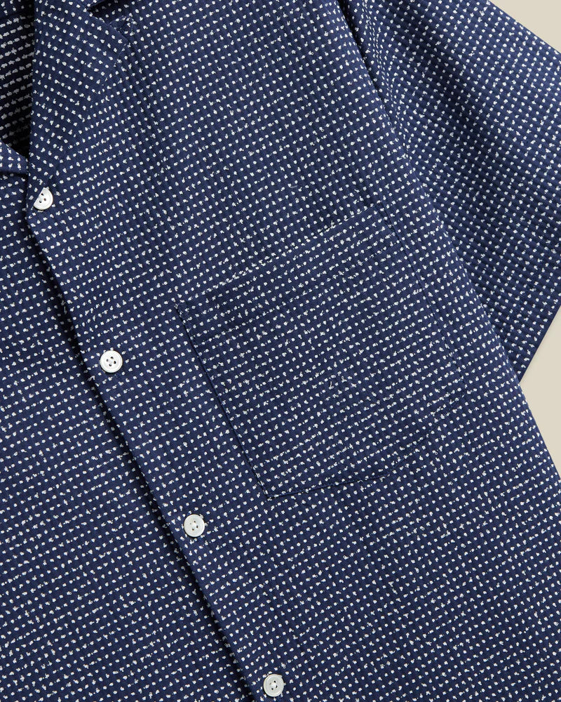 Dots - Navy