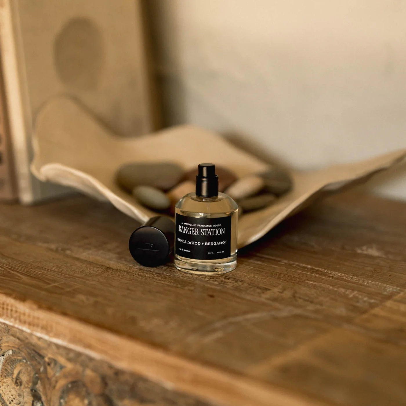 Sandalwood + Bergamot Perfume