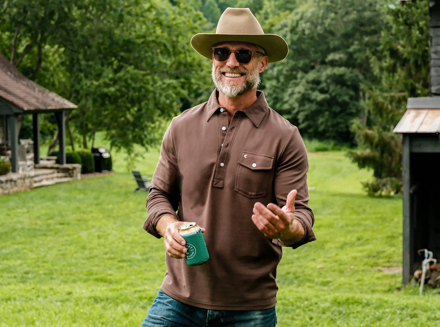 Long Sleeve Players Shirt