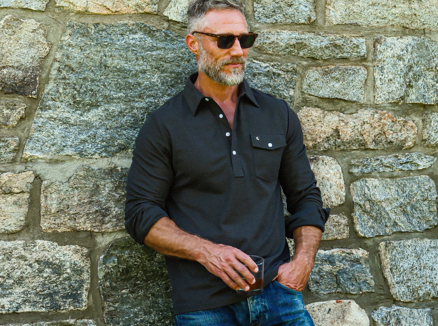 Long Sleeve Players Shirt