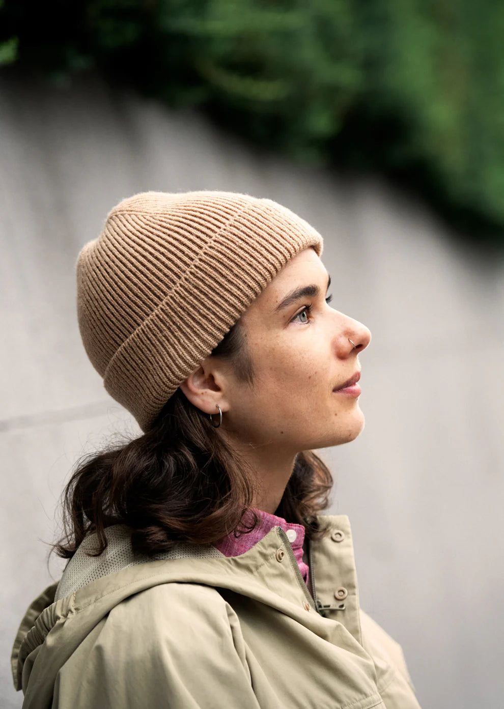 Washable Merino Seamless Beanie
