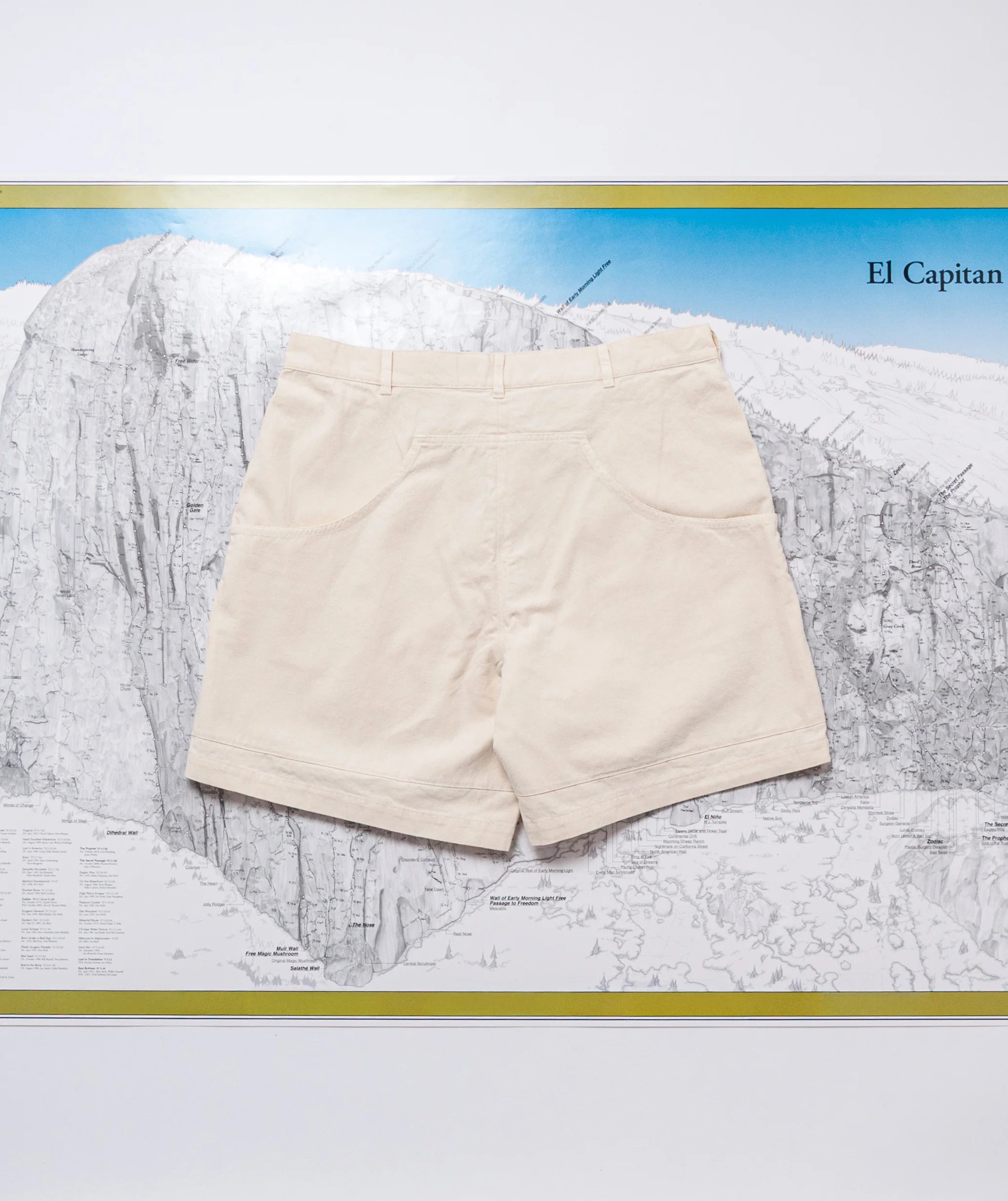 Doubleback Shorts - Vanilla Bean