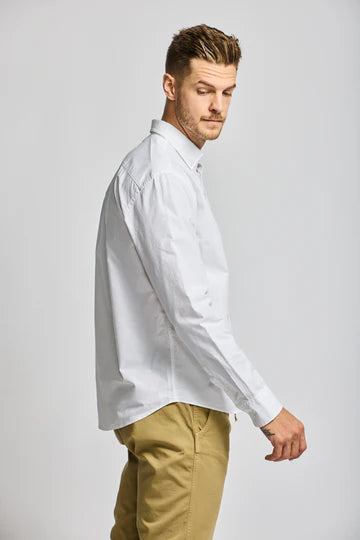 Poplin Shirt - White