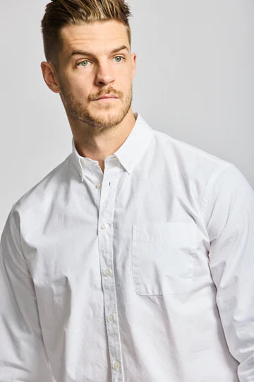 Poplin Shirt - White