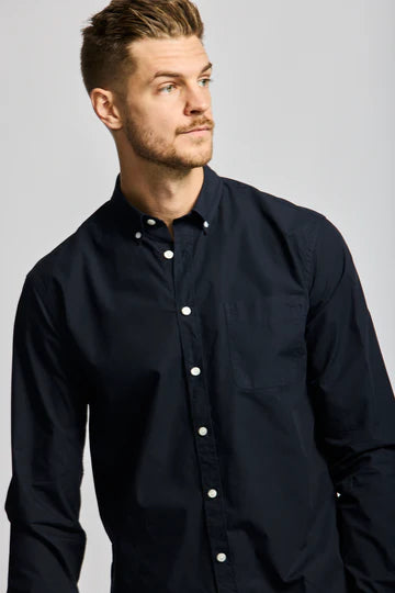 Poplin Shirt - White