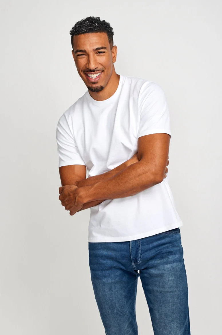 Crew Neck T-Shirt - White