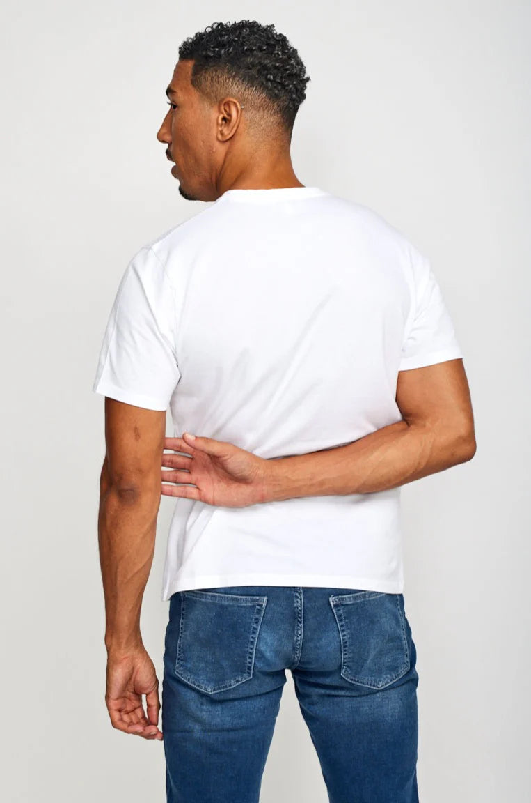 Crew Neck T-Shirt - White