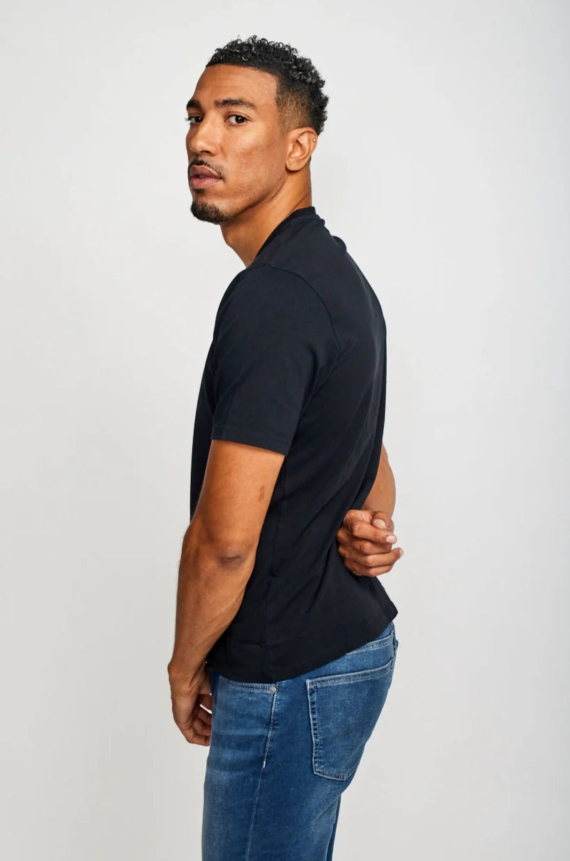 Crew Neck T-Shirt - Black