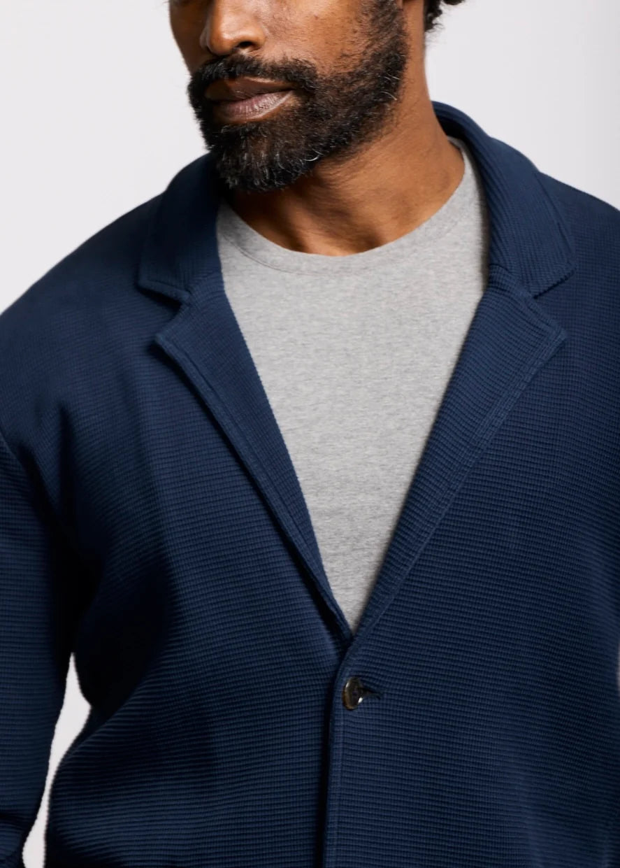 Everyday Blazer Waffle - Navy