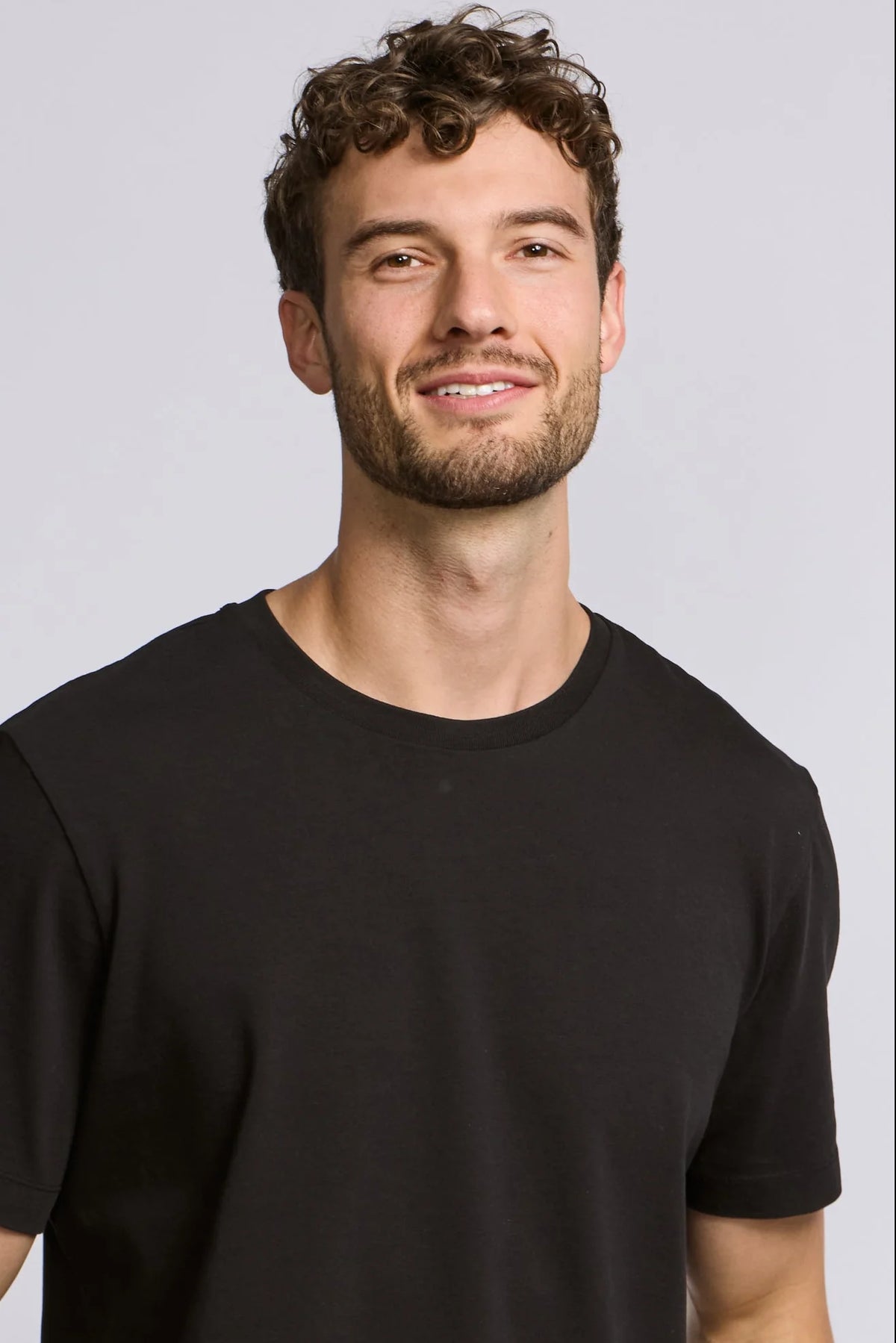 Heavyweight Crew Neck T-Shirt - Black
