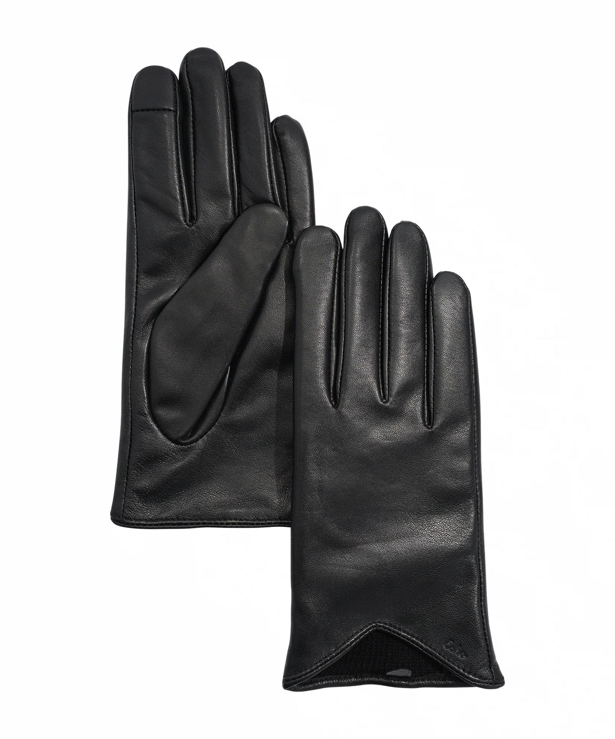 Beatrice Leather Gloves - Black