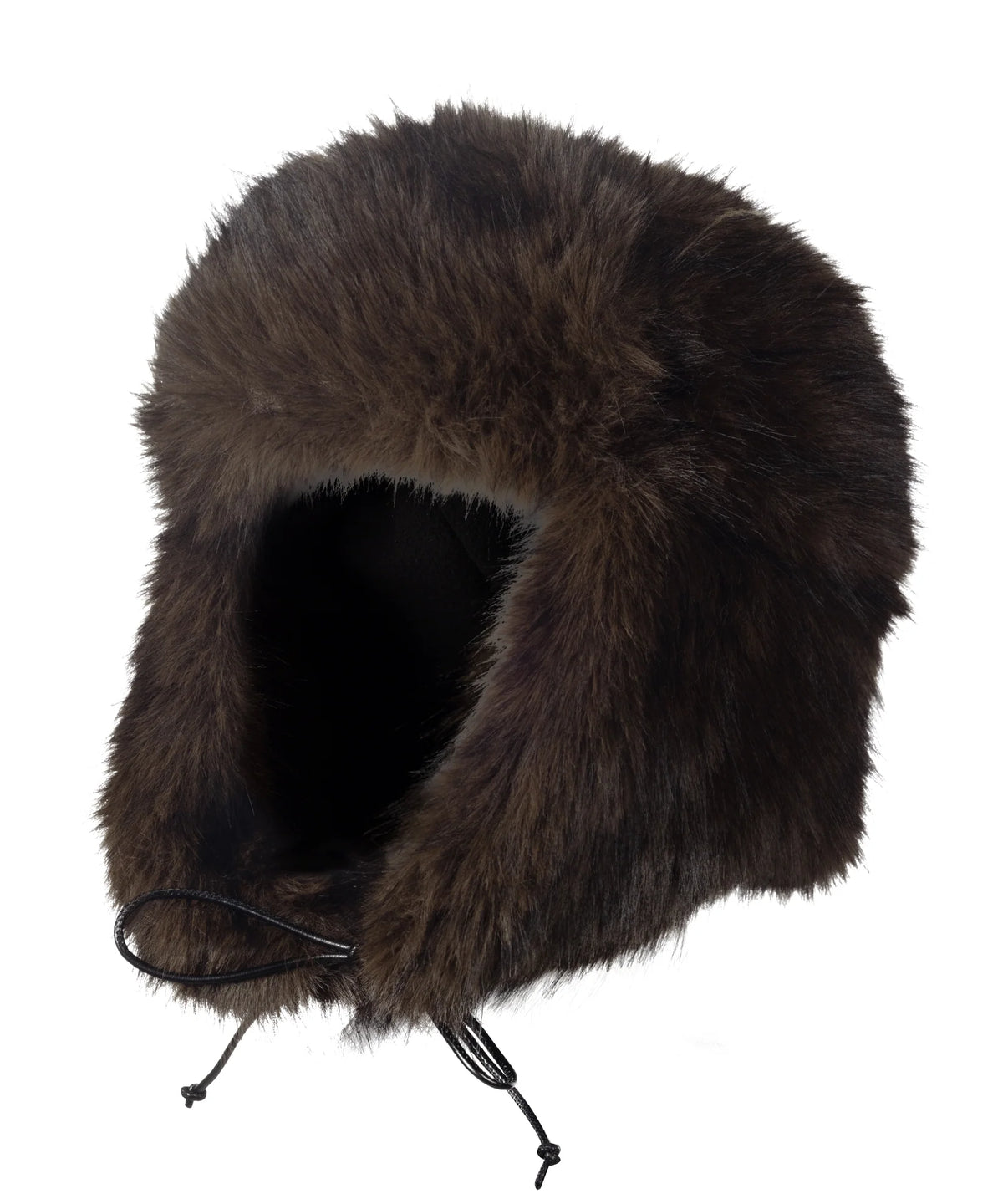 Faux Fur Trapper - Brown