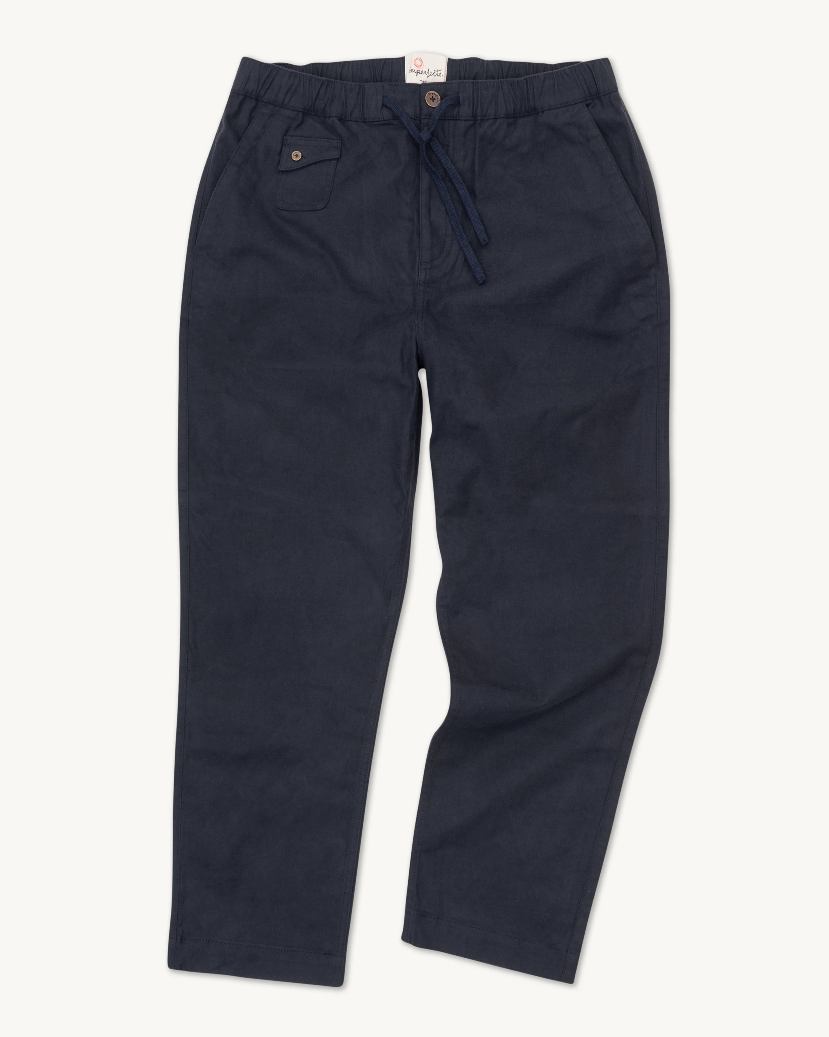 Easy Rider Moleskin Pant - Navy